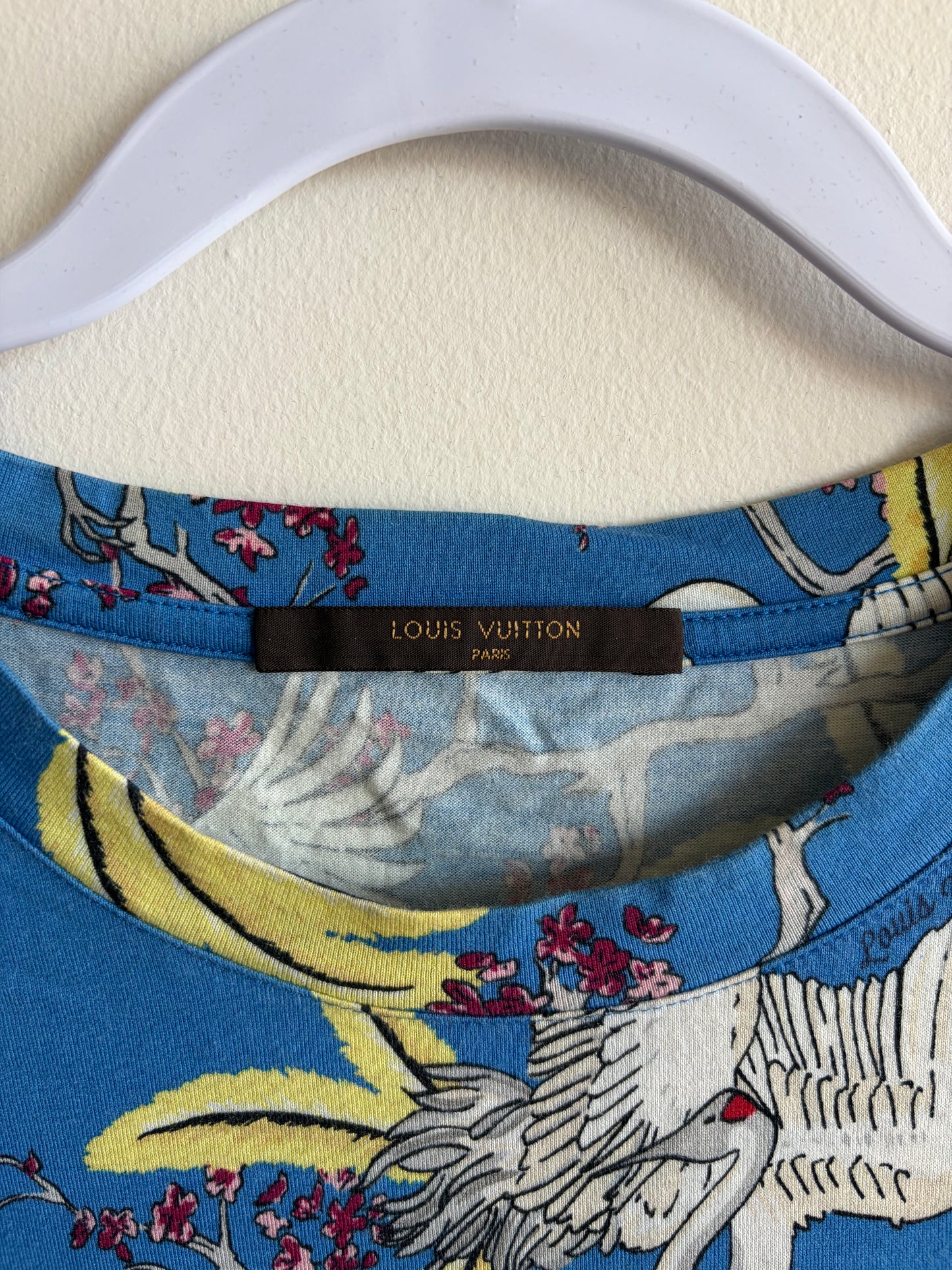 Louis Vuitton "Cranes" T-shirt
