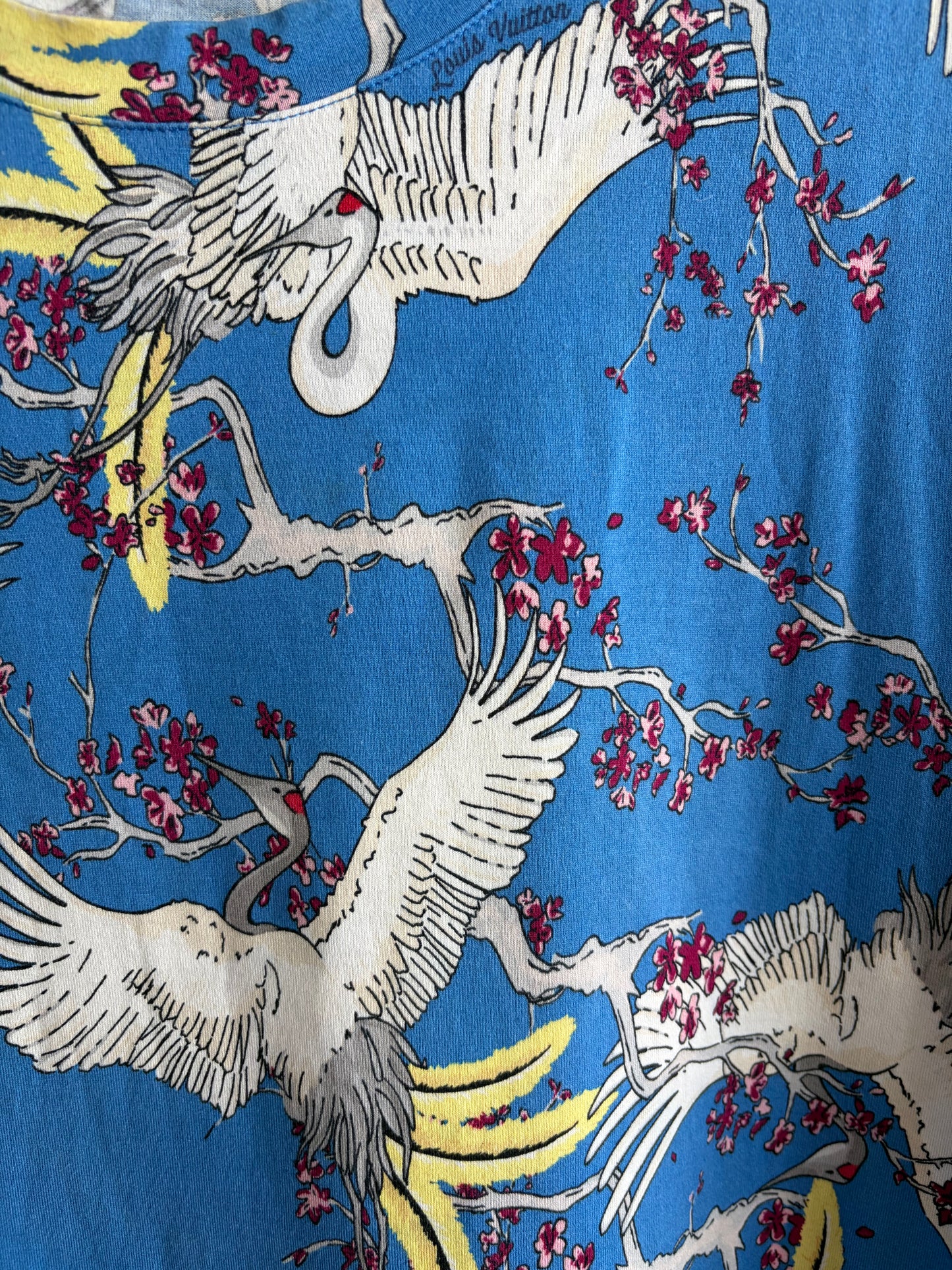 Louis Vuitton "Cranes" T-shirt
