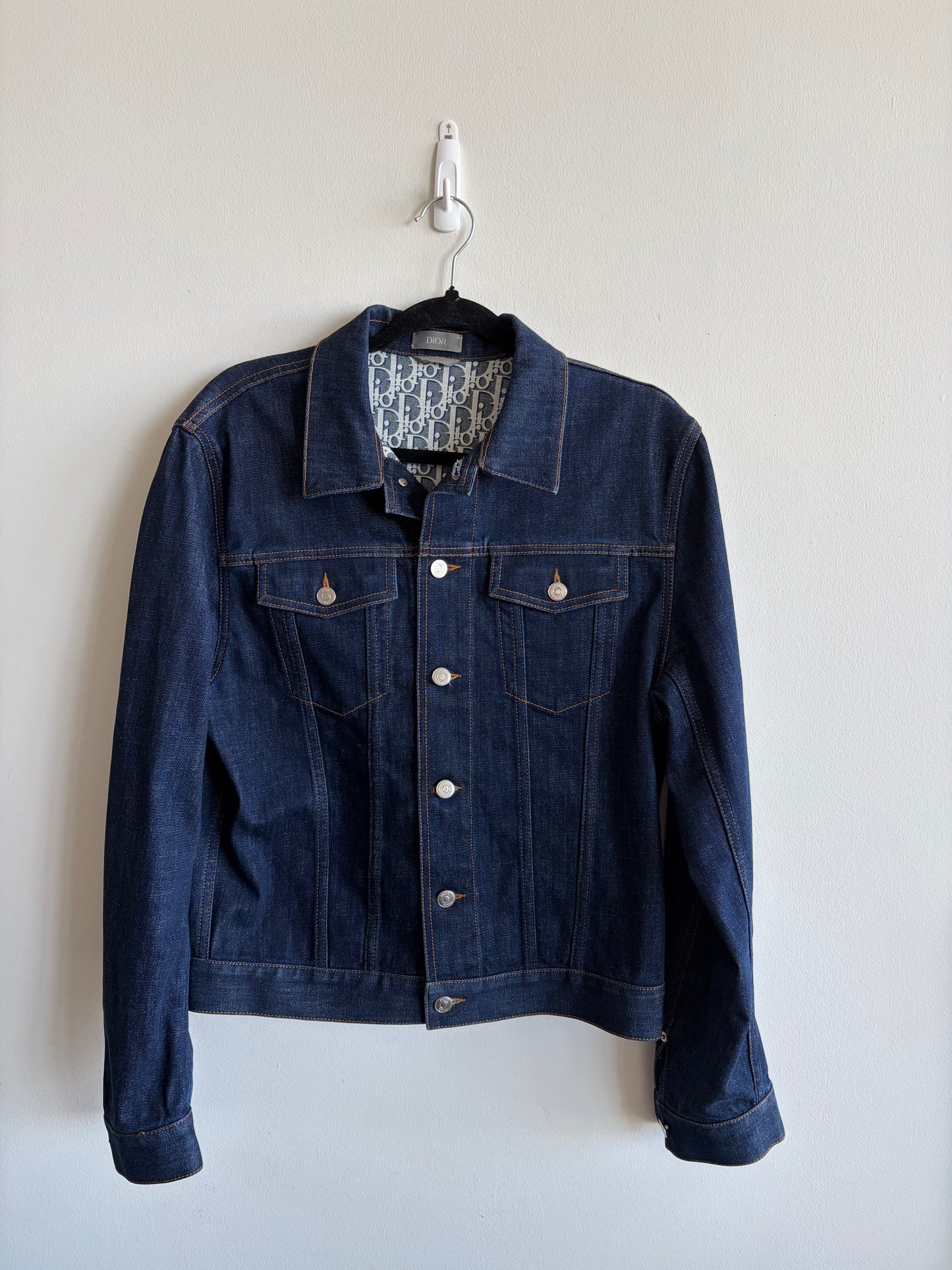 Dior Oblique Denim Jacket