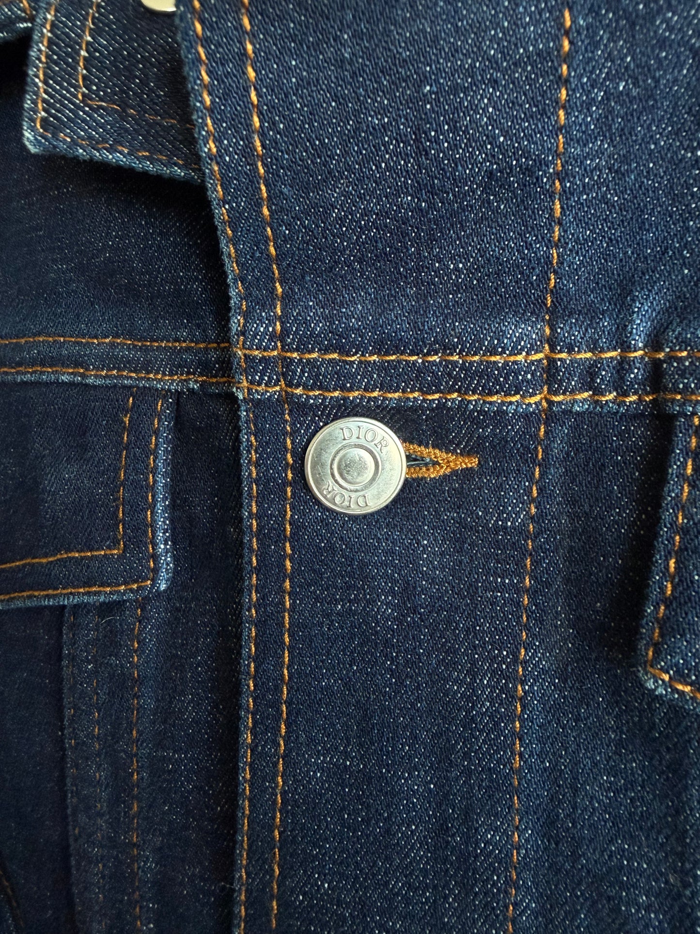 Dior Oblique Denim Jacket