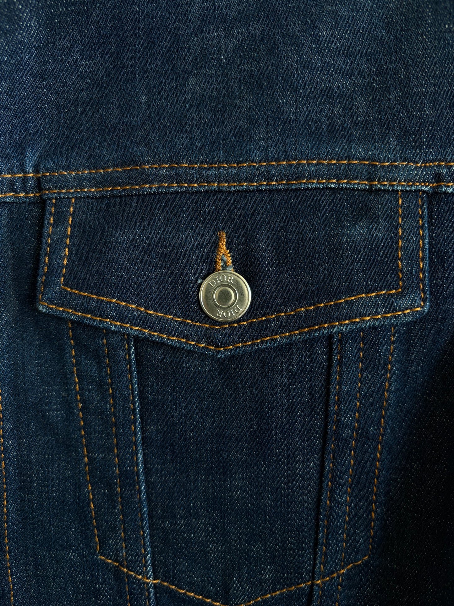 Dior Oblique Denim Jacket