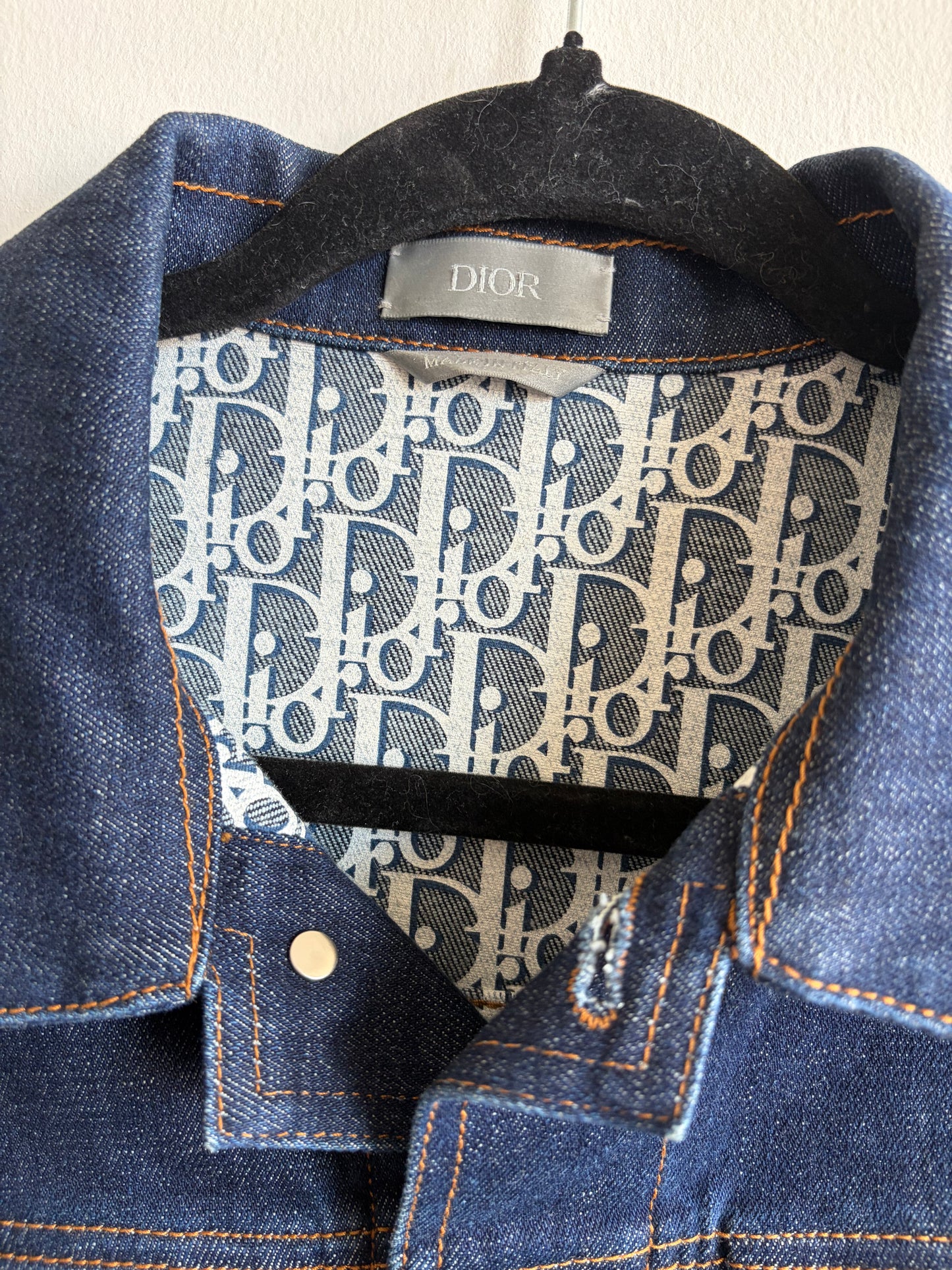Dior Oblique Denim Jacket