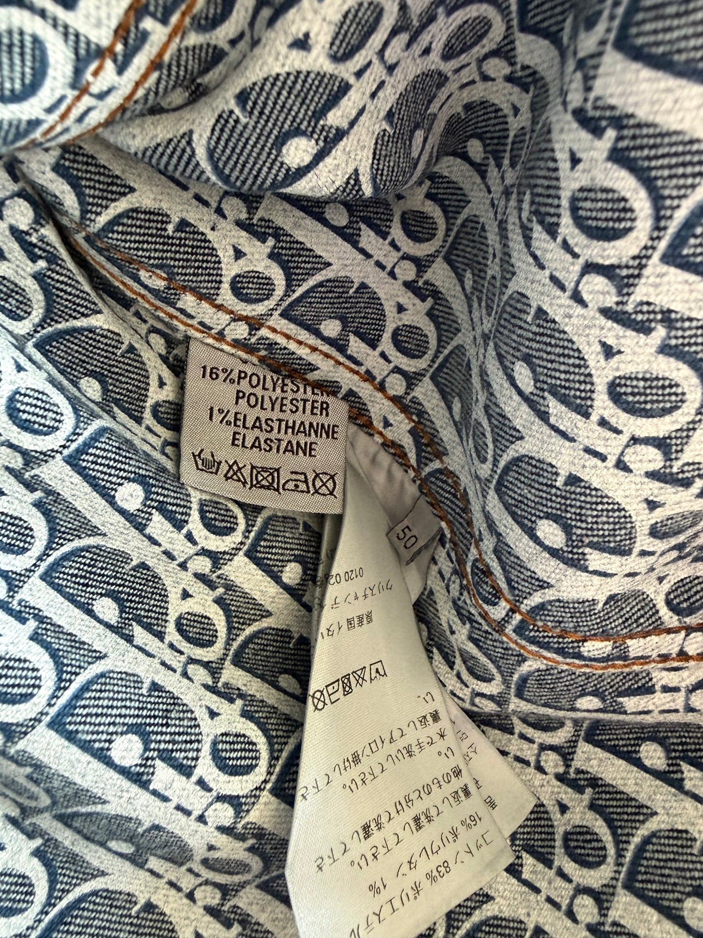 Dior Oblique Denim Jacket