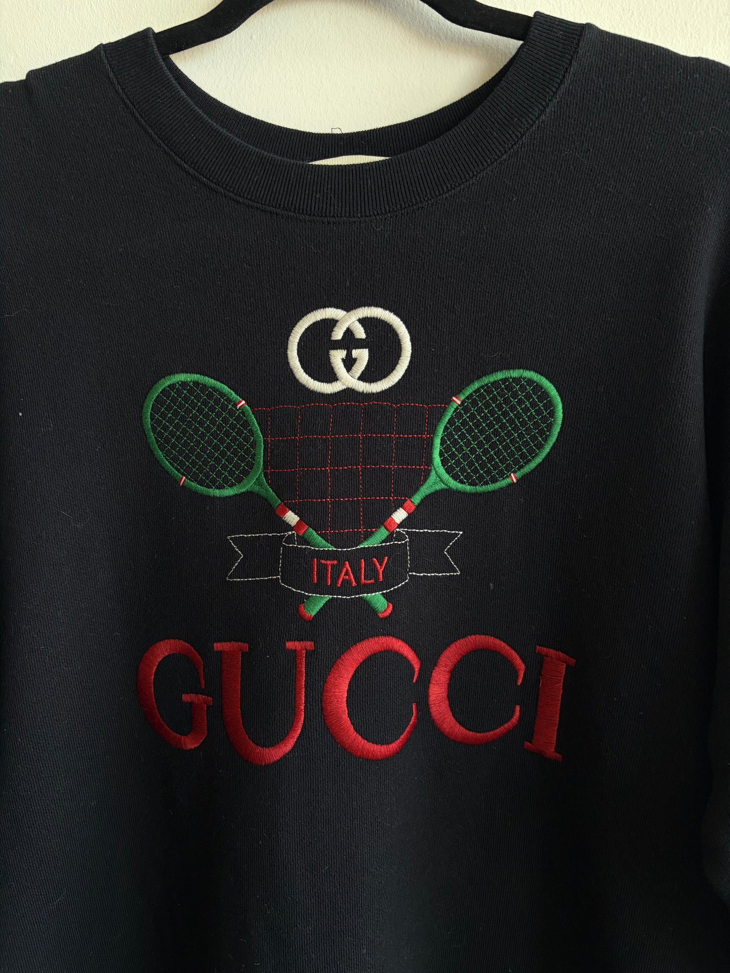 Gucci Tennis Sweatshirt