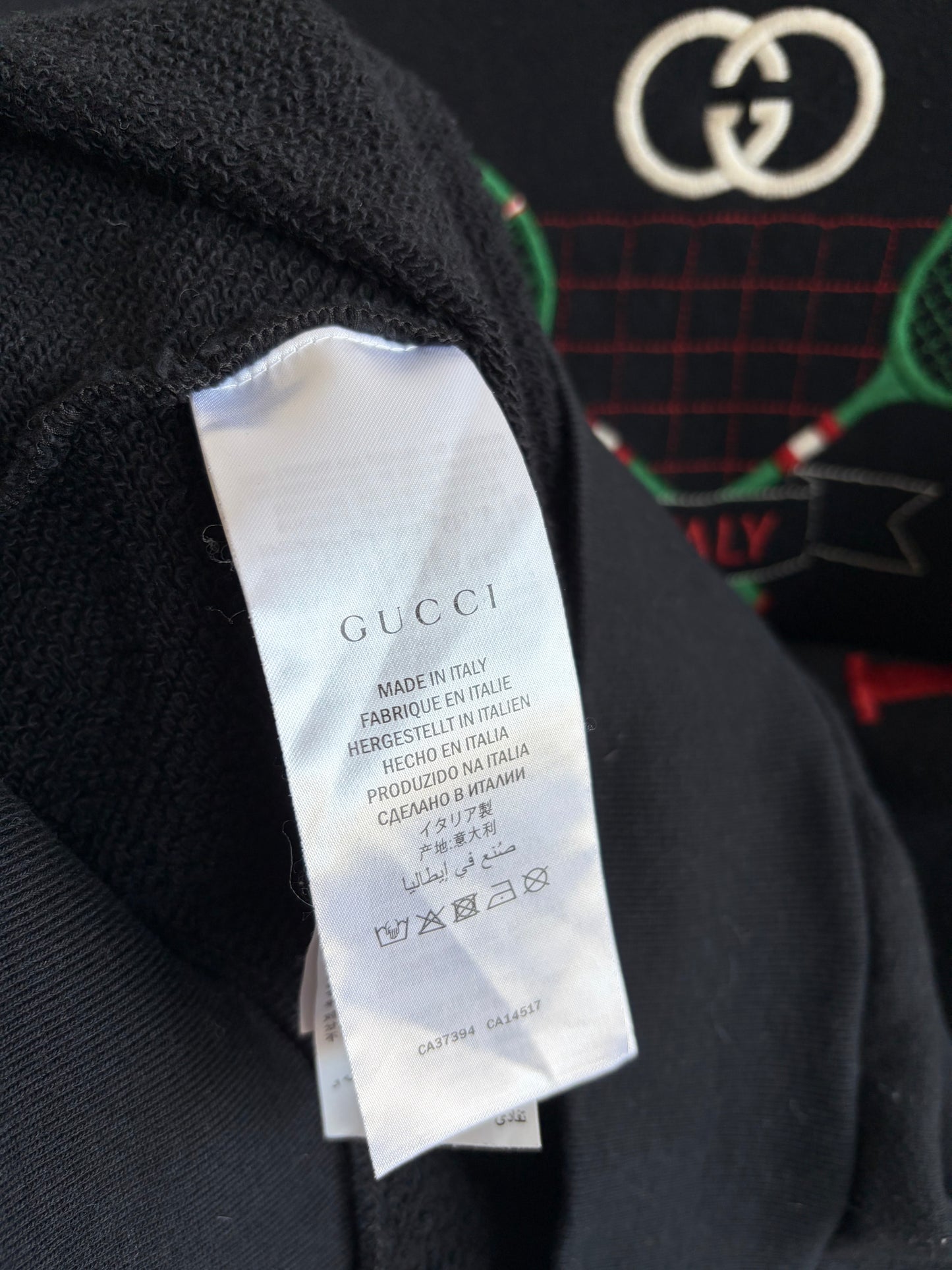 Gucci Tennis Sweatshirt