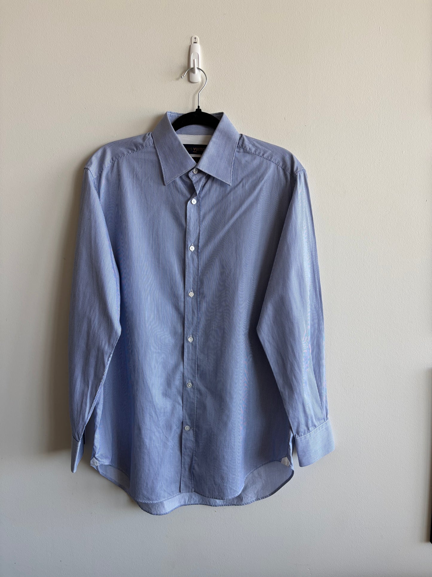 Louis Vuitton Striped Dress Shirt