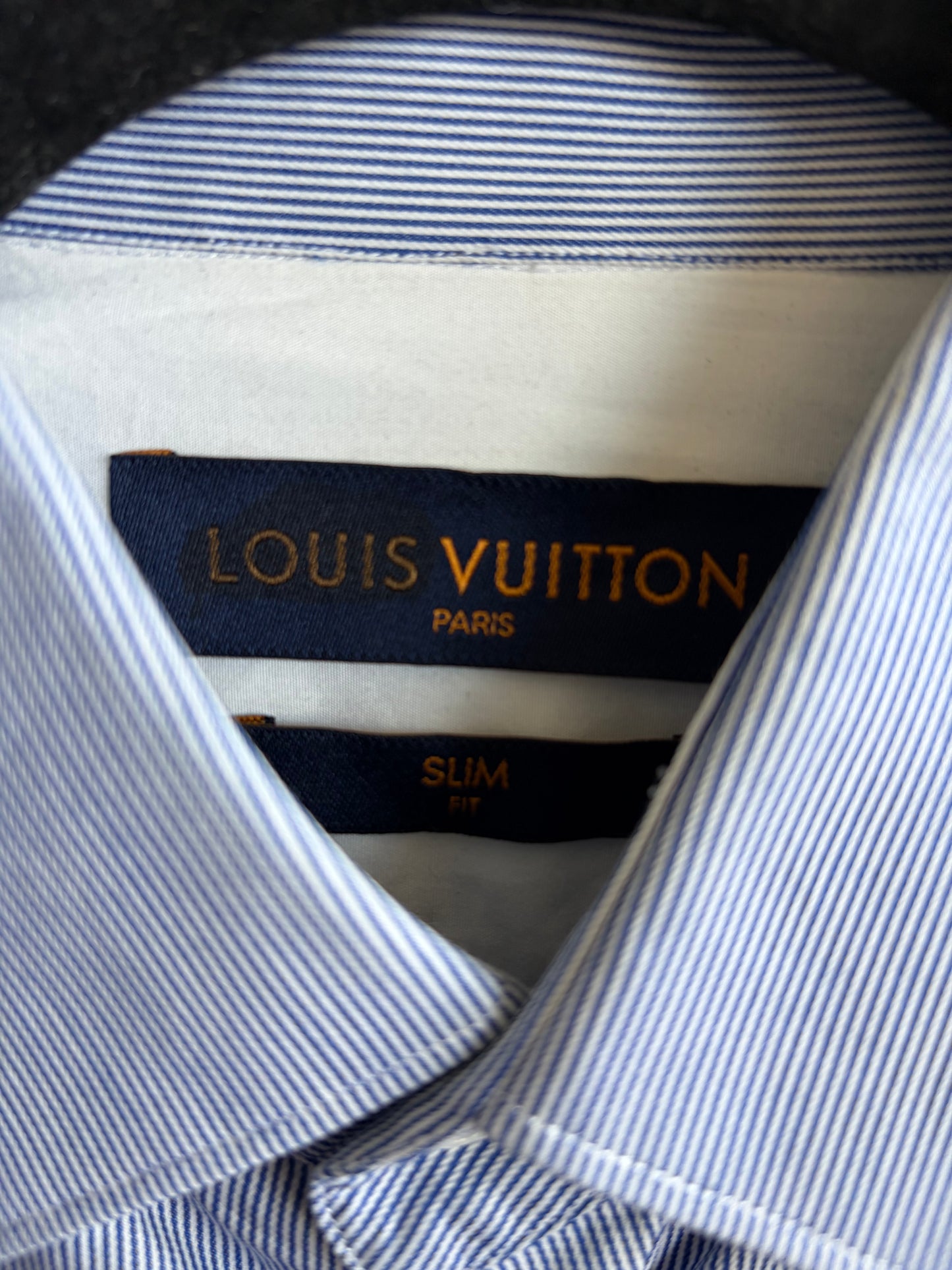 Louis Vuitton Striped Dress Shirt