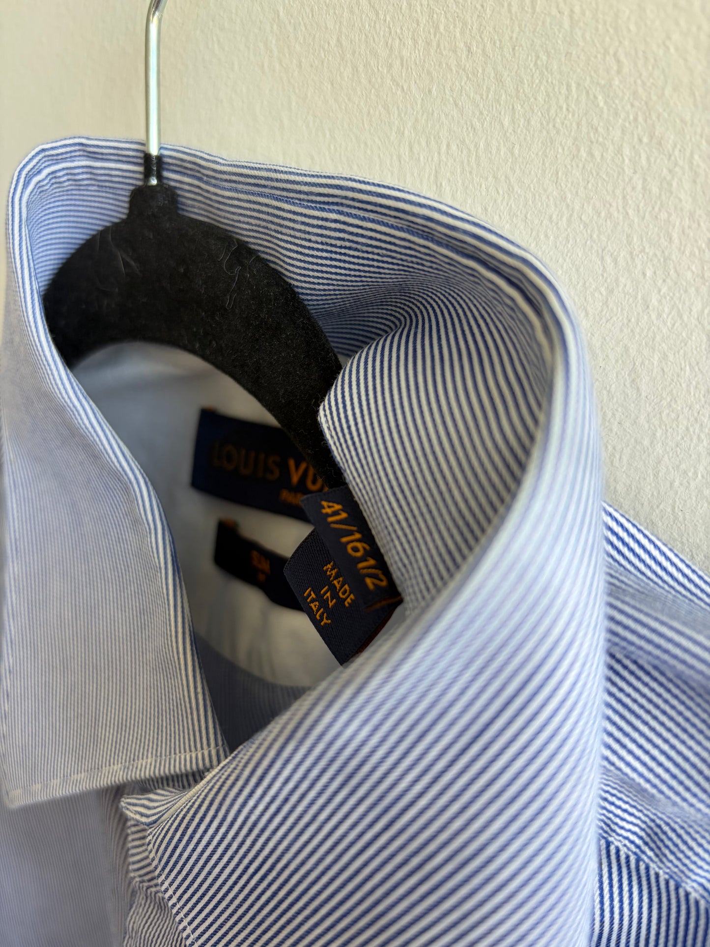 Louis Vuitton Striped Dress Shirt
