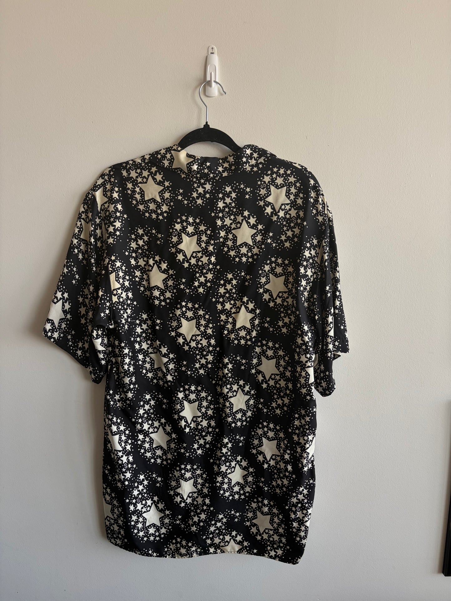Gucci Star Print Silk Shirt