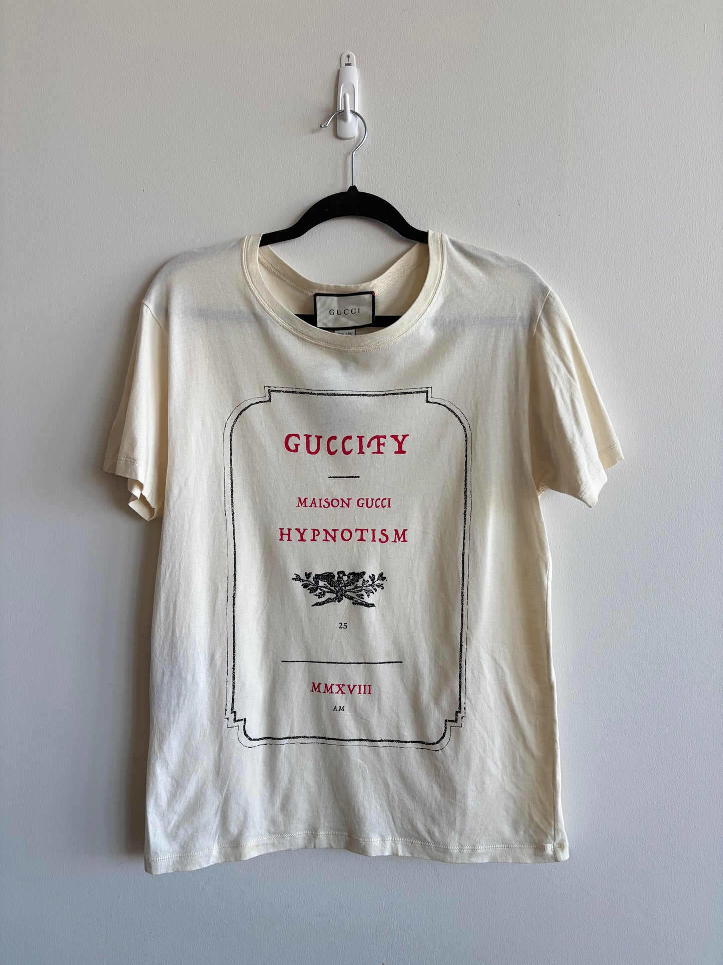 Gucci Hypnotism Print Jersey T-shirt