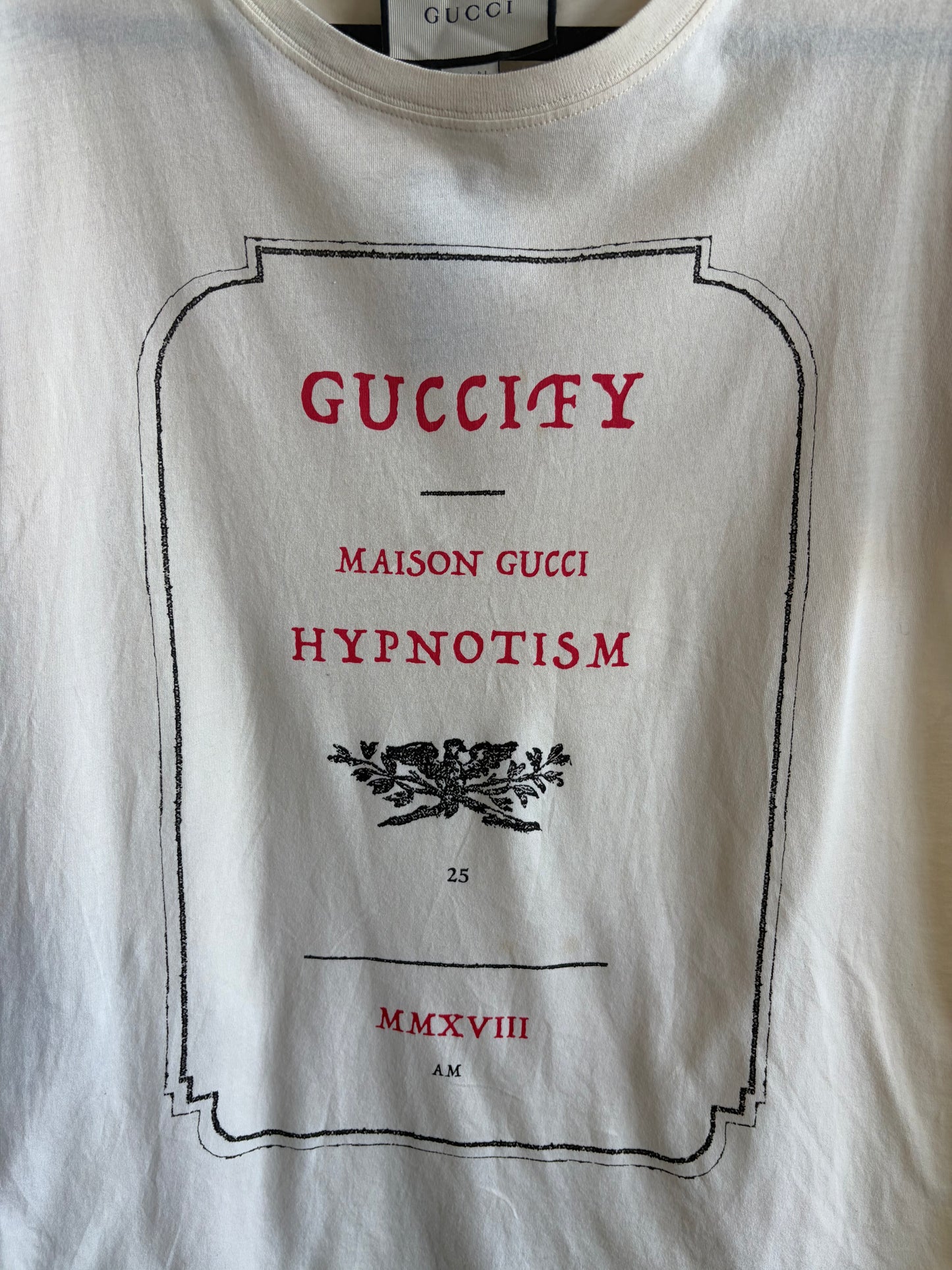 Gucci Hypnotism Print Jersey T-shirt