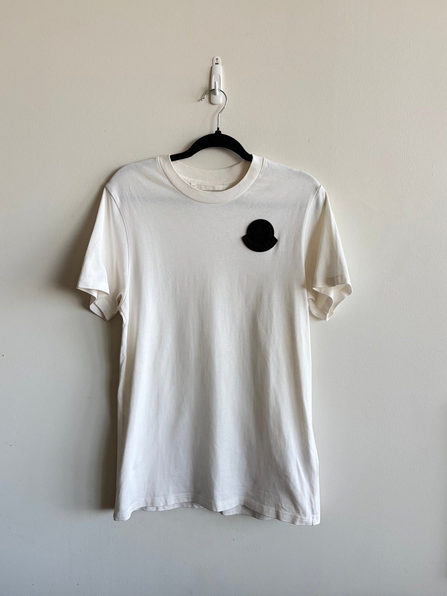 Moncler White T-shirt