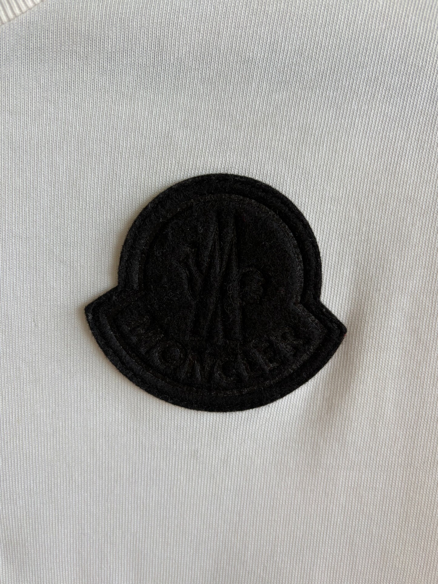 Moncler White T-shirt