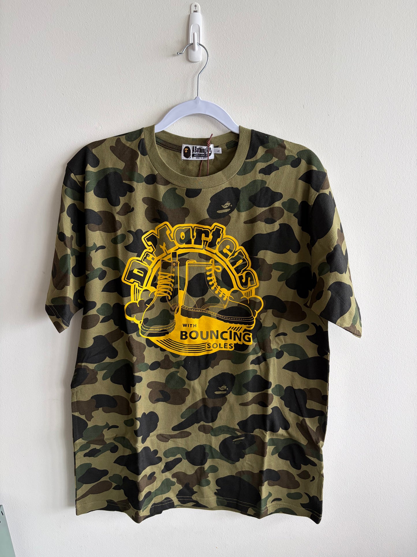 Bape Dr. Marten Tee