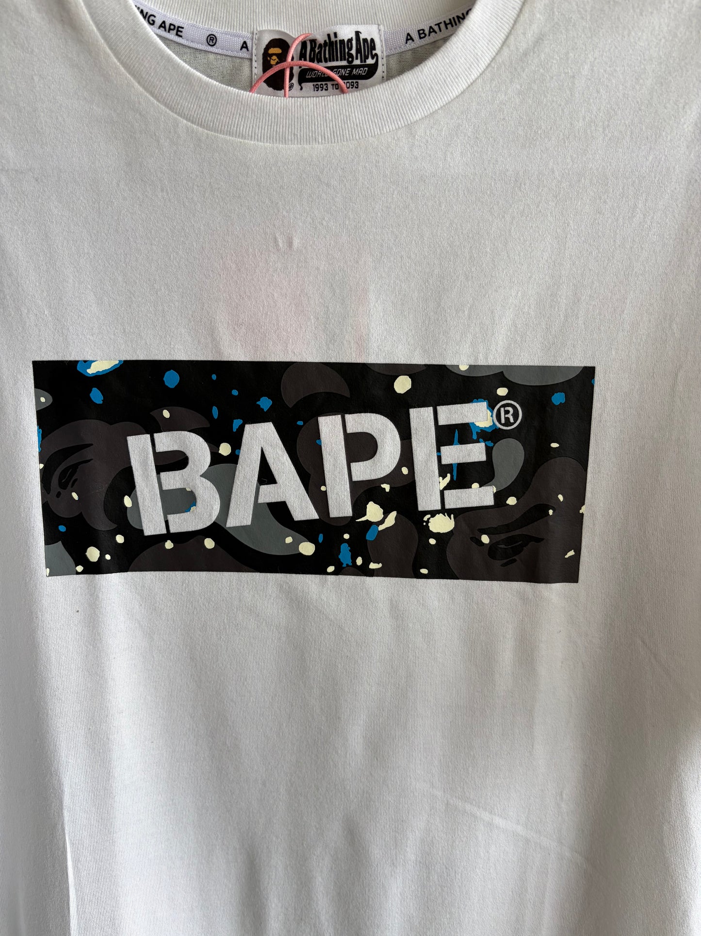BAPE Glow In The Dark Tee