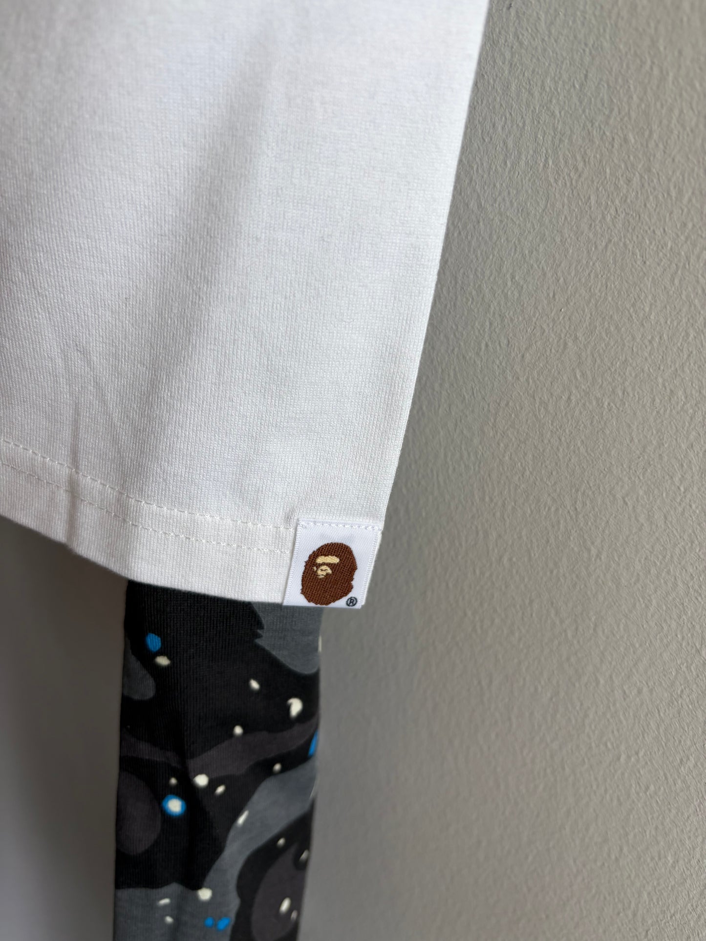 BAPE Glow In The Dark Tee