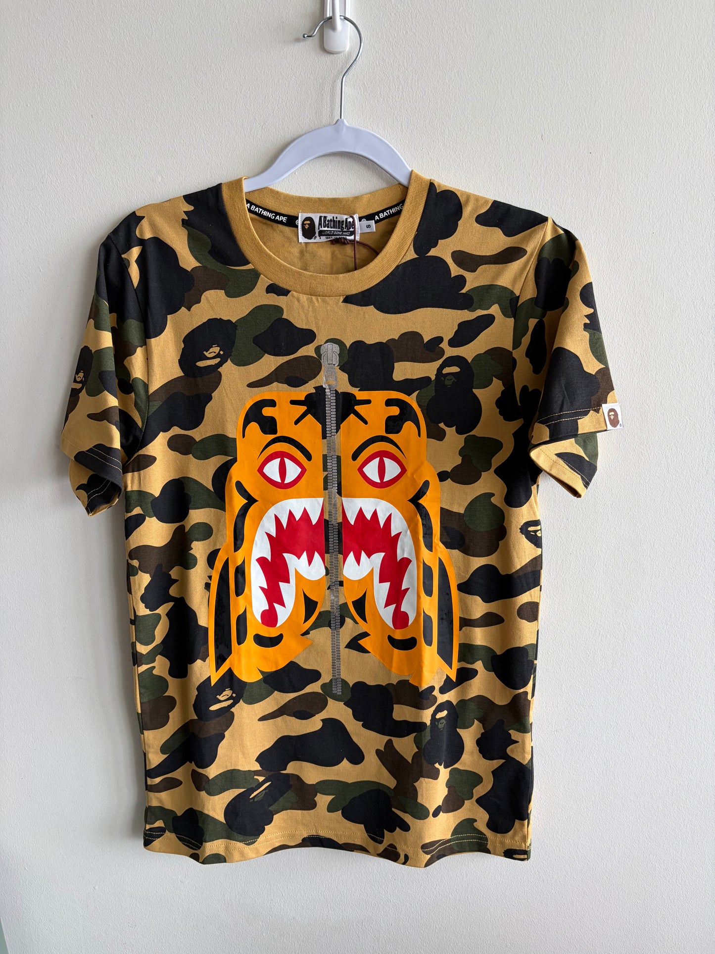 BAPE 1st Camo Tiger T-shirt