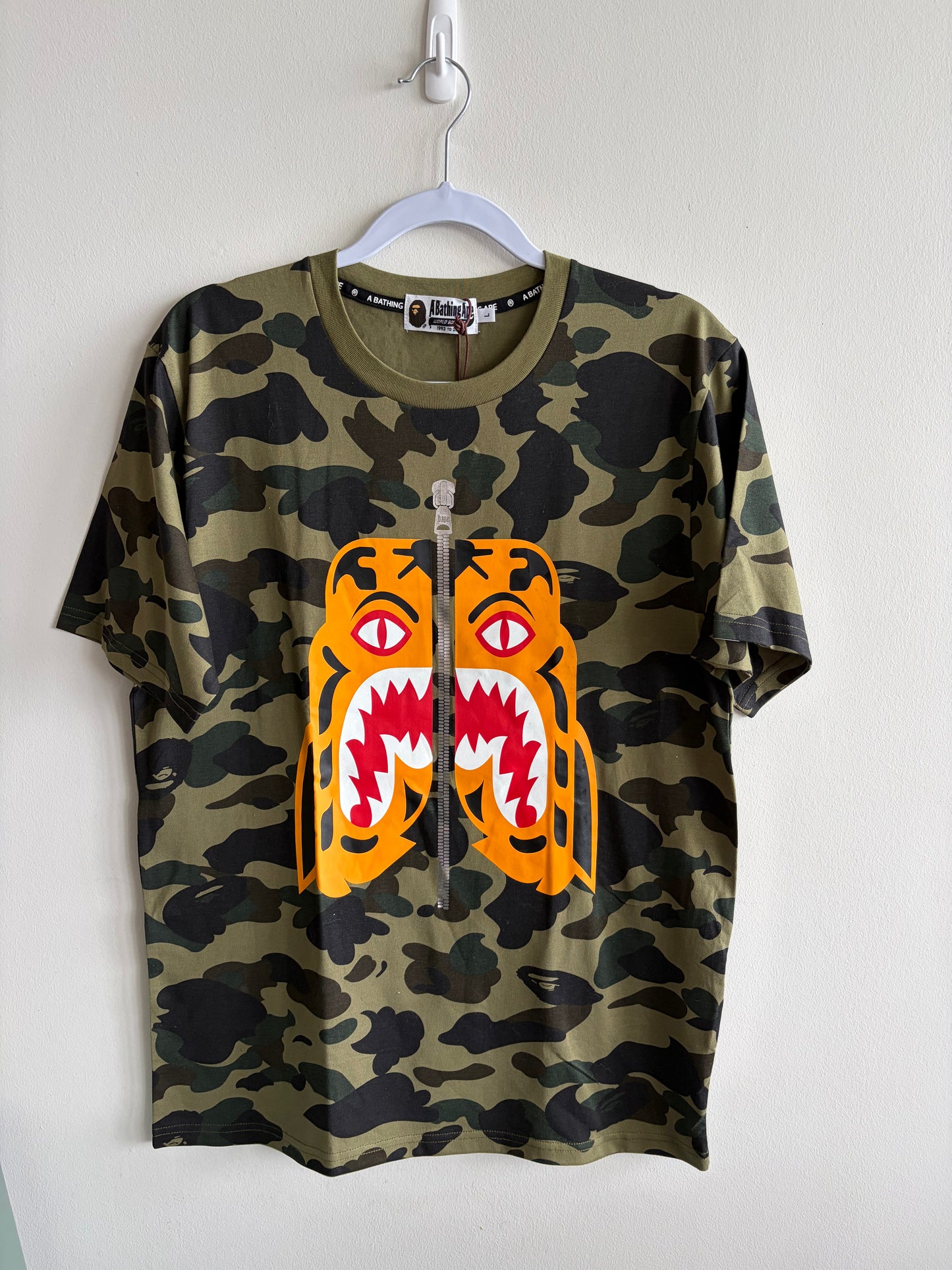 BAPE 1st Camo Tiger T-shirt