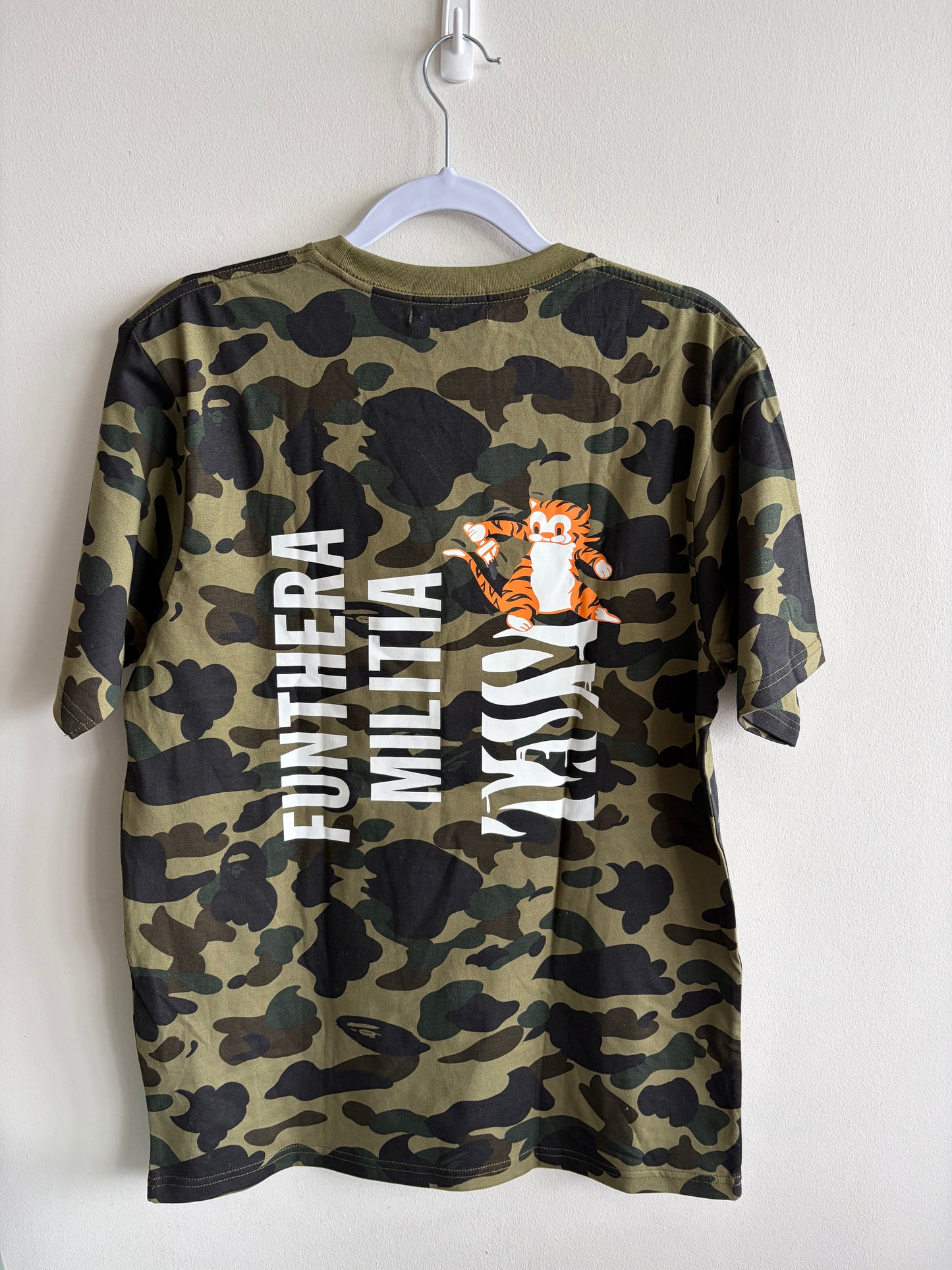 BAPE 1st Camo Tiger T-shirt