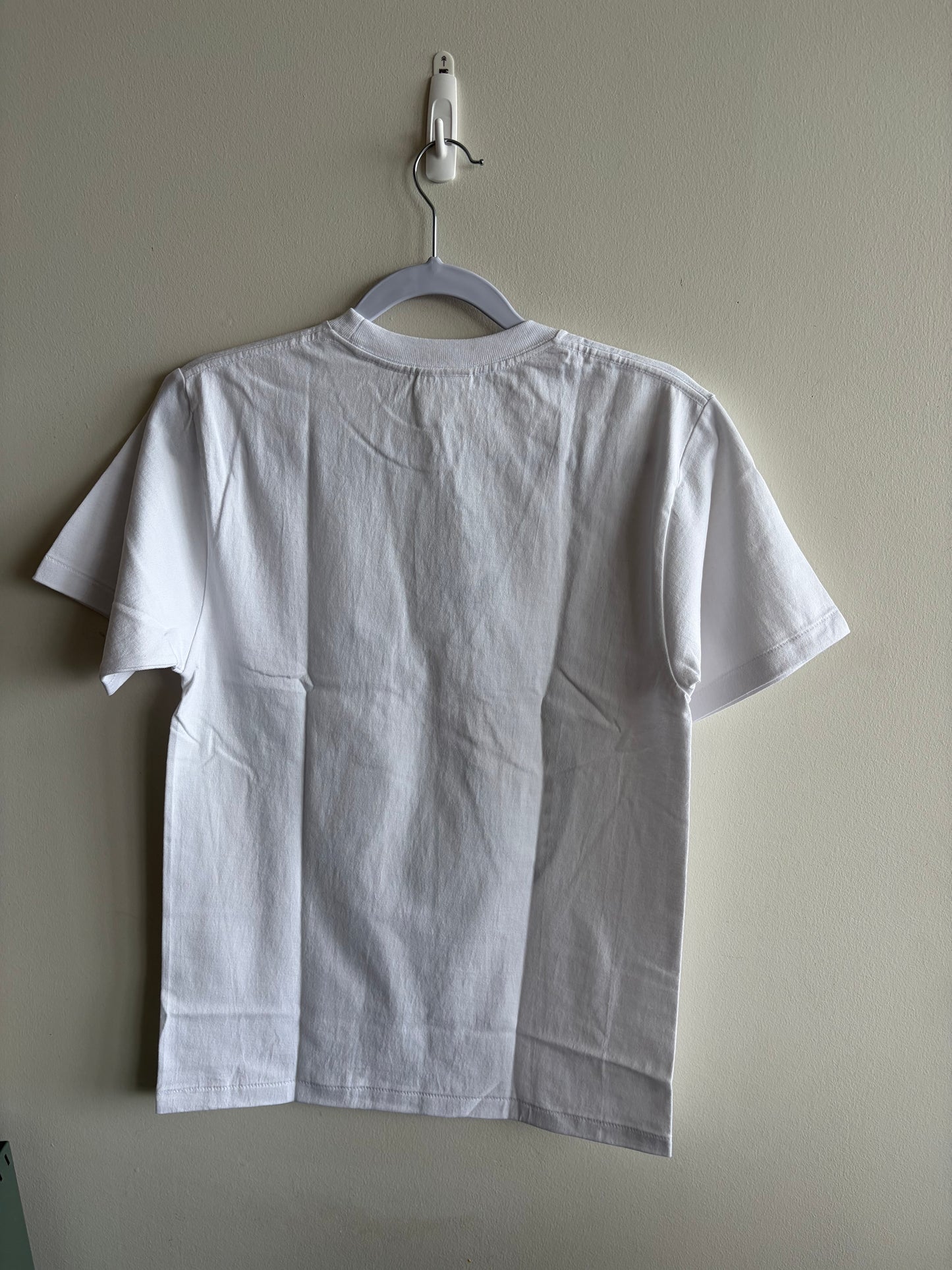 BAPE ABC Camo Shark Silver Zip Tee