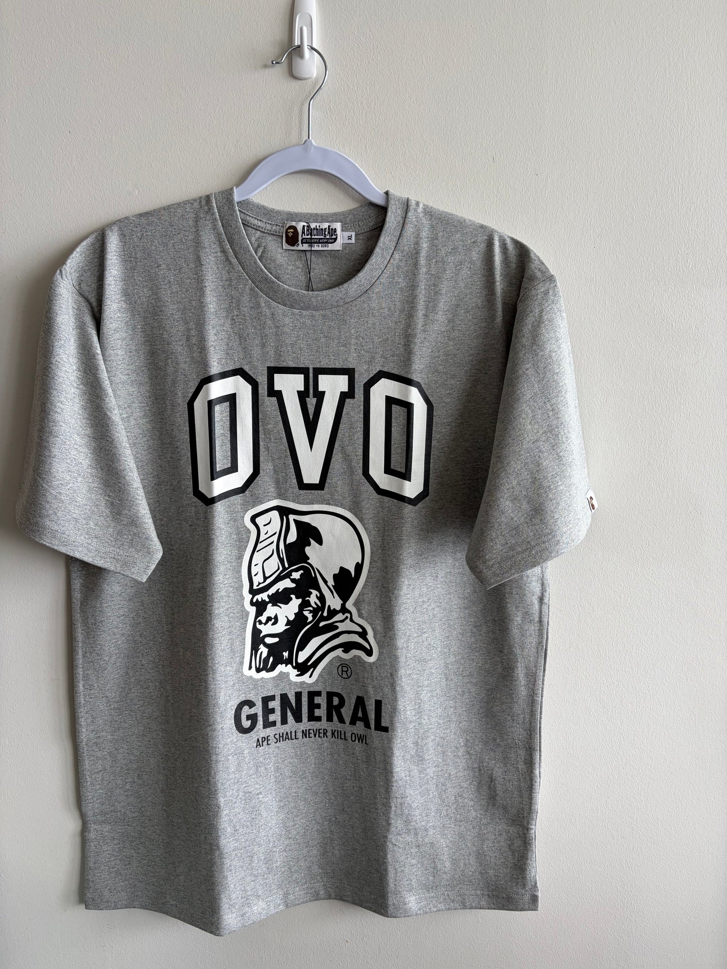 BAPE x OVO General Tee