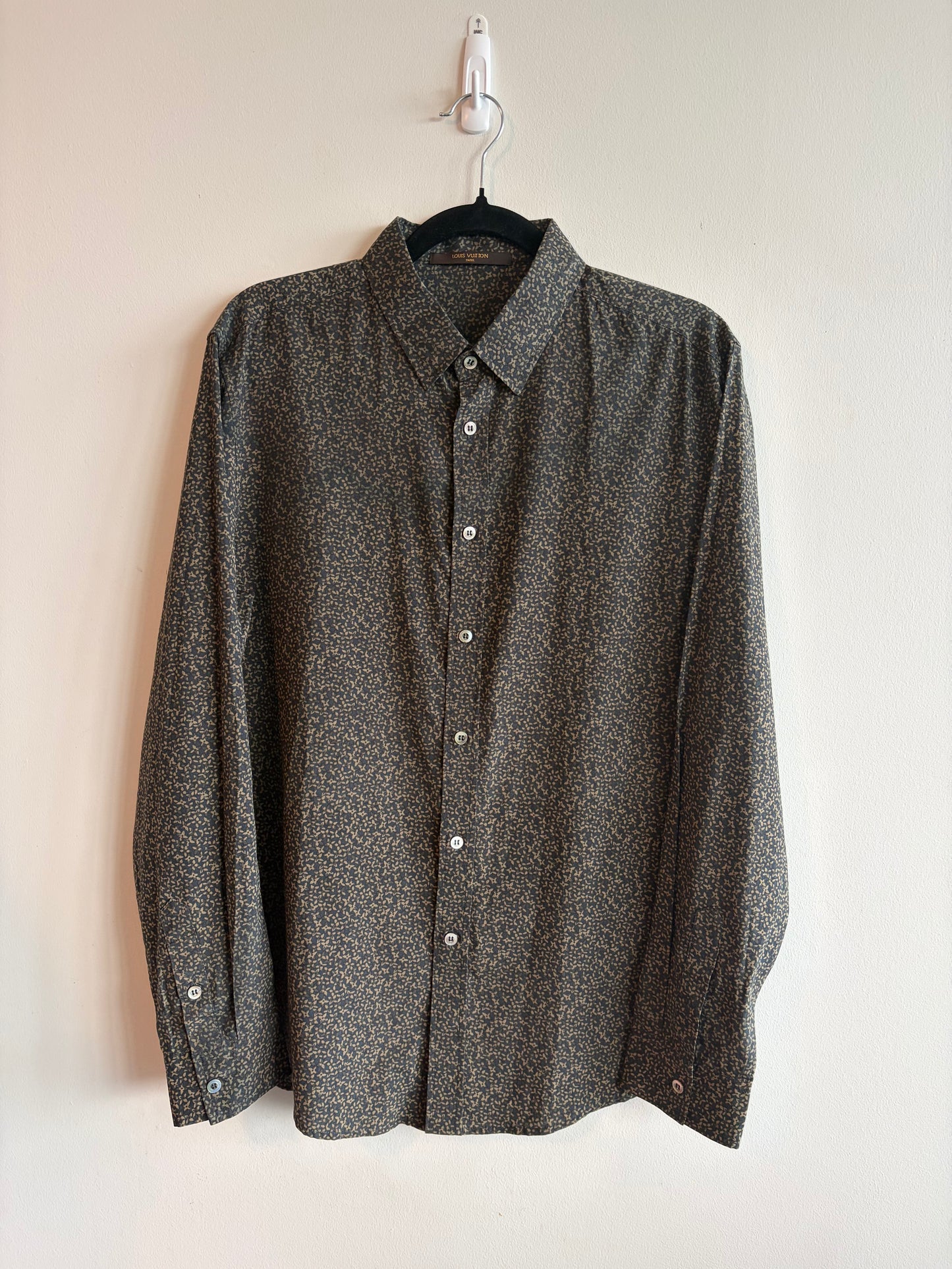 Louis Vuitton Button-Down Shirt