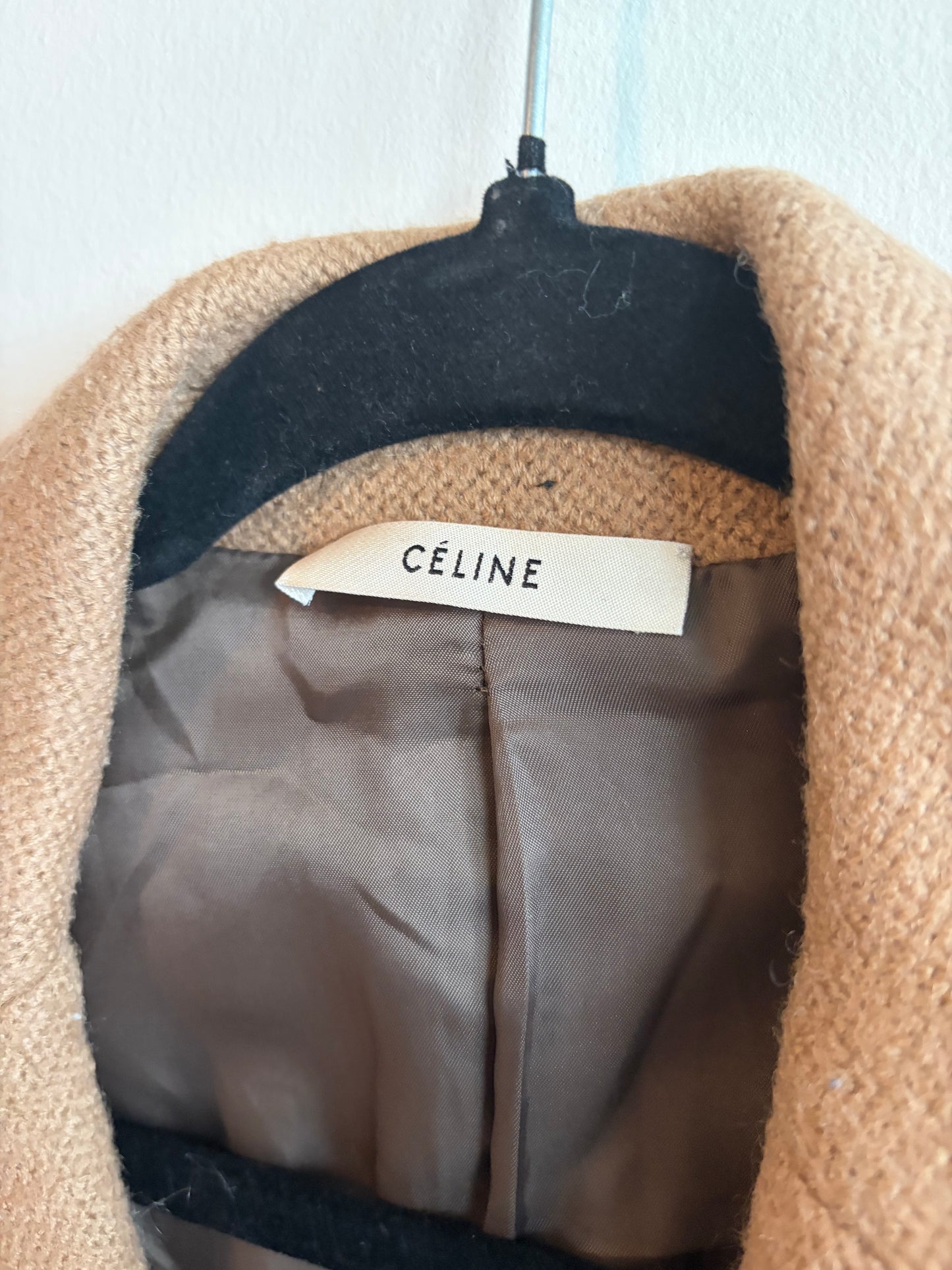 Celine Wool Coat