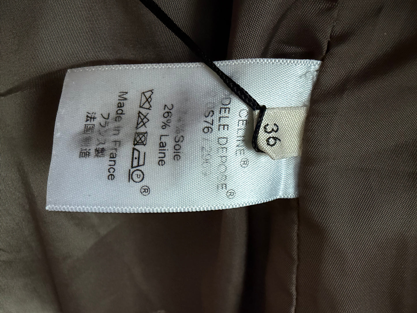 Celine Wool Coat