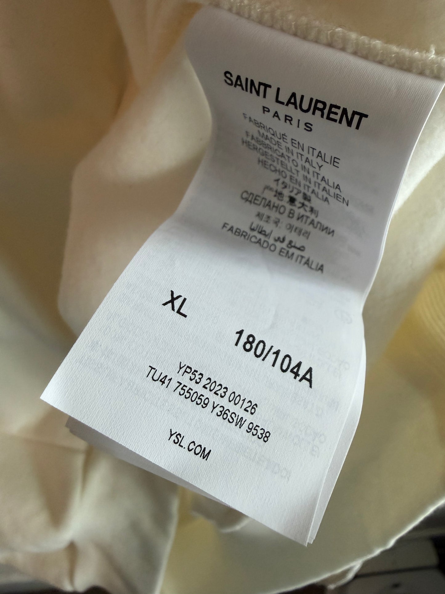 Saint Laurent Sweatshirt