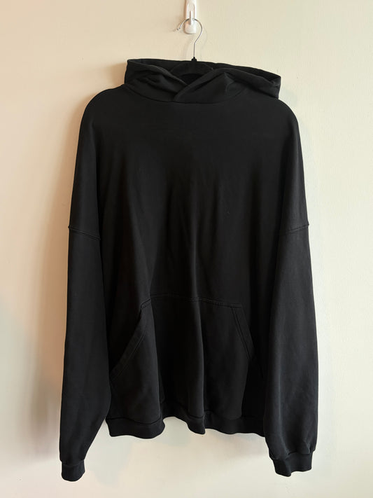 Balenciaga Hoodie Crystal Embellishment BB