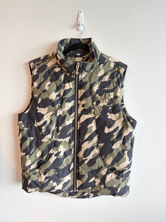 Moose Knuckles Camo Vest