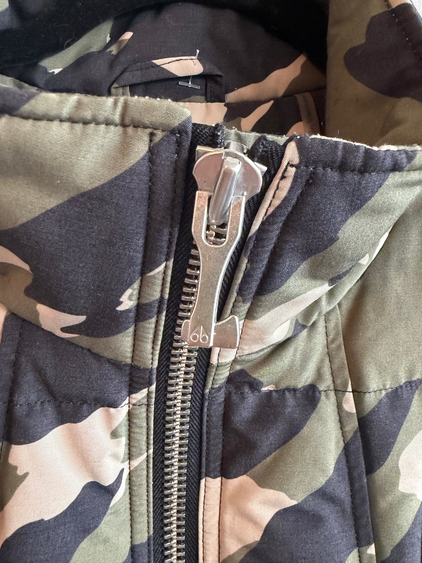 Moose Knuckles Camo Vest