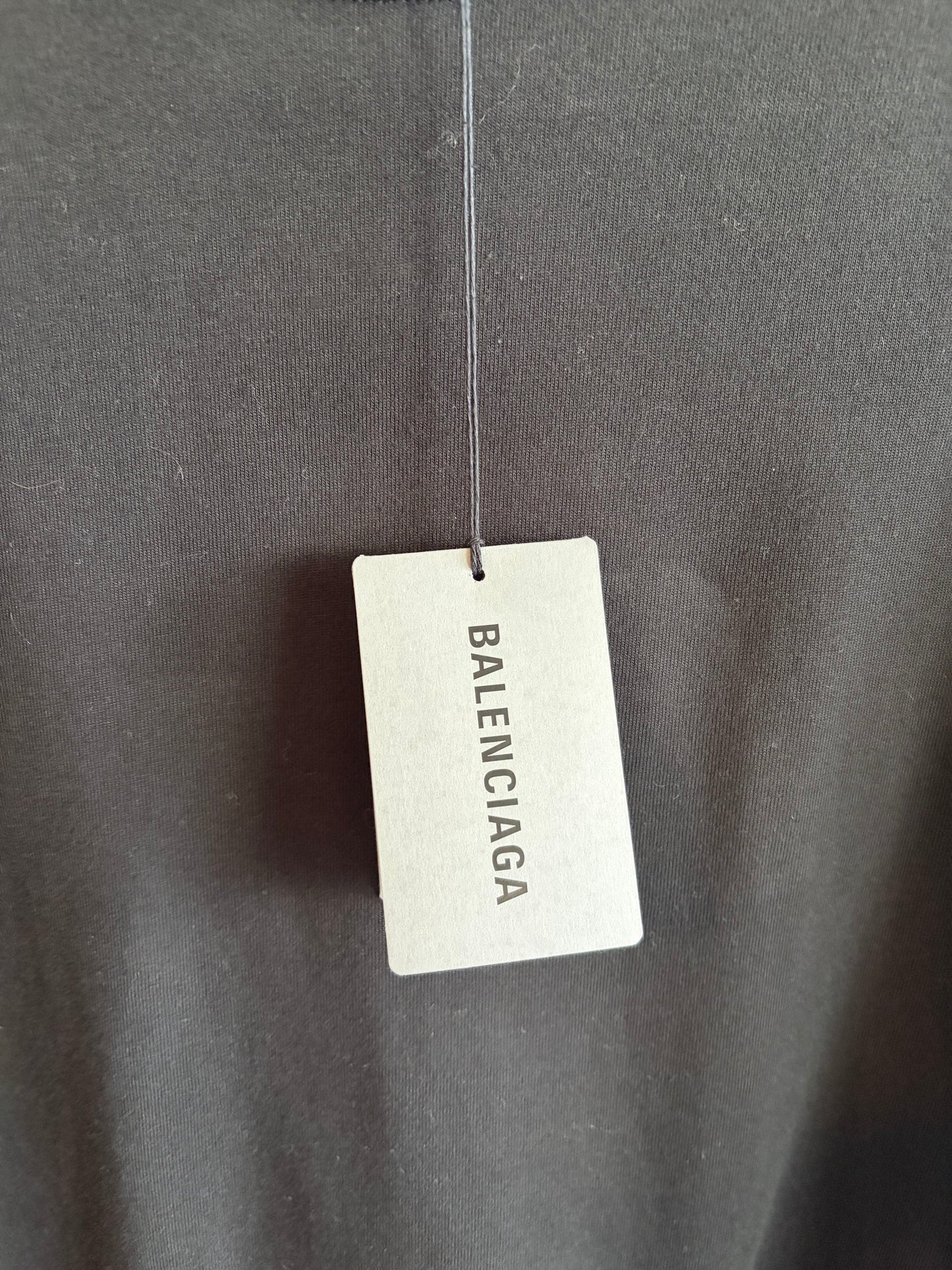 Balenciaga Crystal BB T-Shirt
