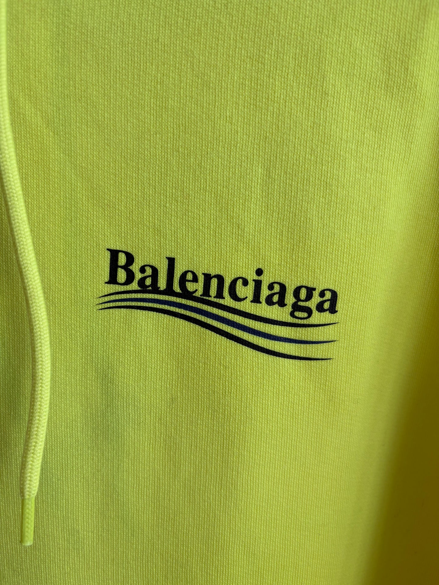 Balenciaga Political Campaign Hoodie