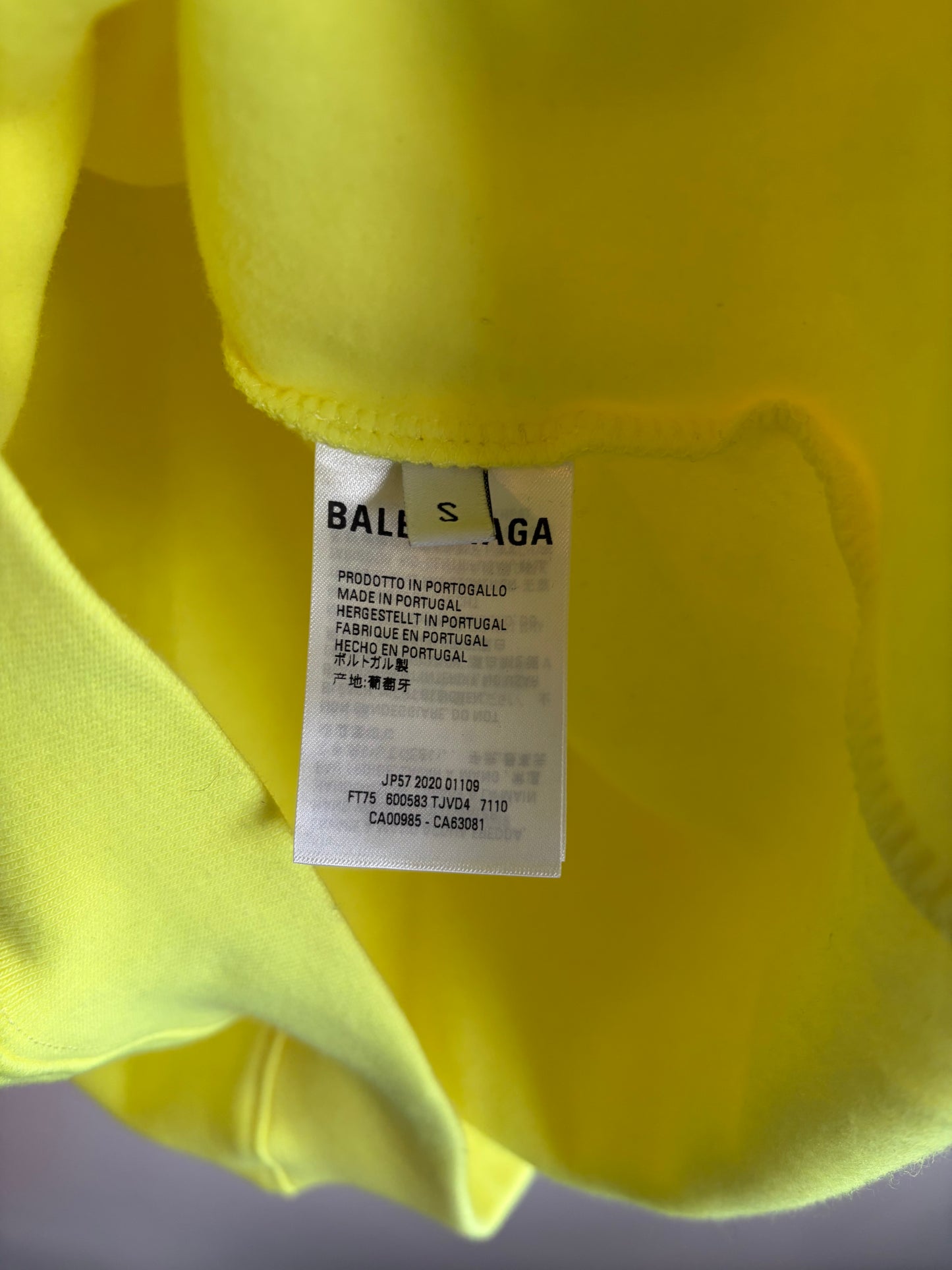 Balenciaga Political Campaign Hoodie