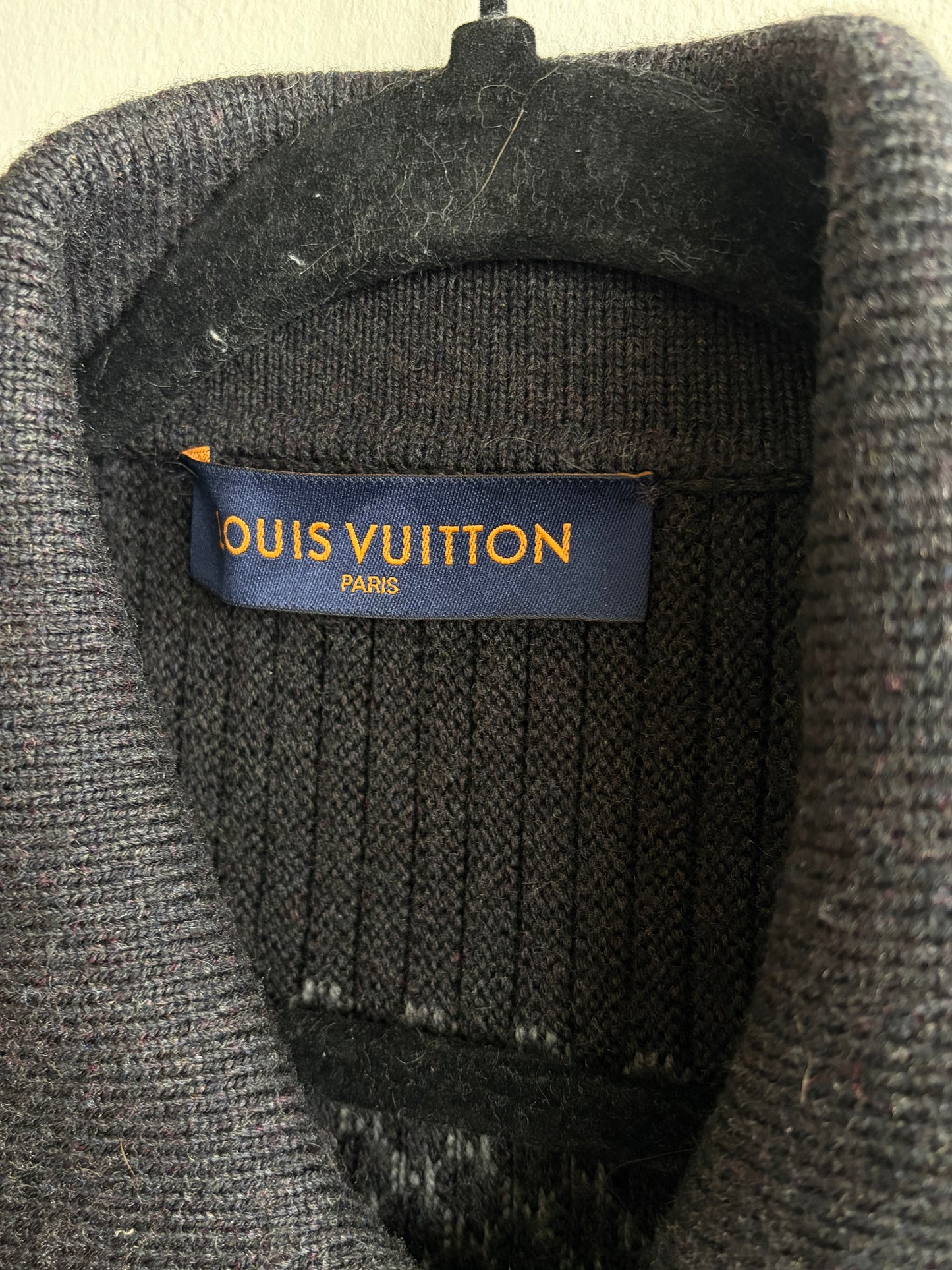 Louis Vuitton Nigo Cardigan