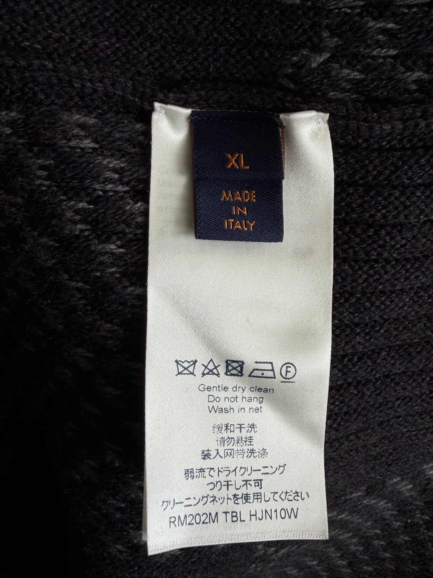 Louis Vuitton Nigo Cardigan
