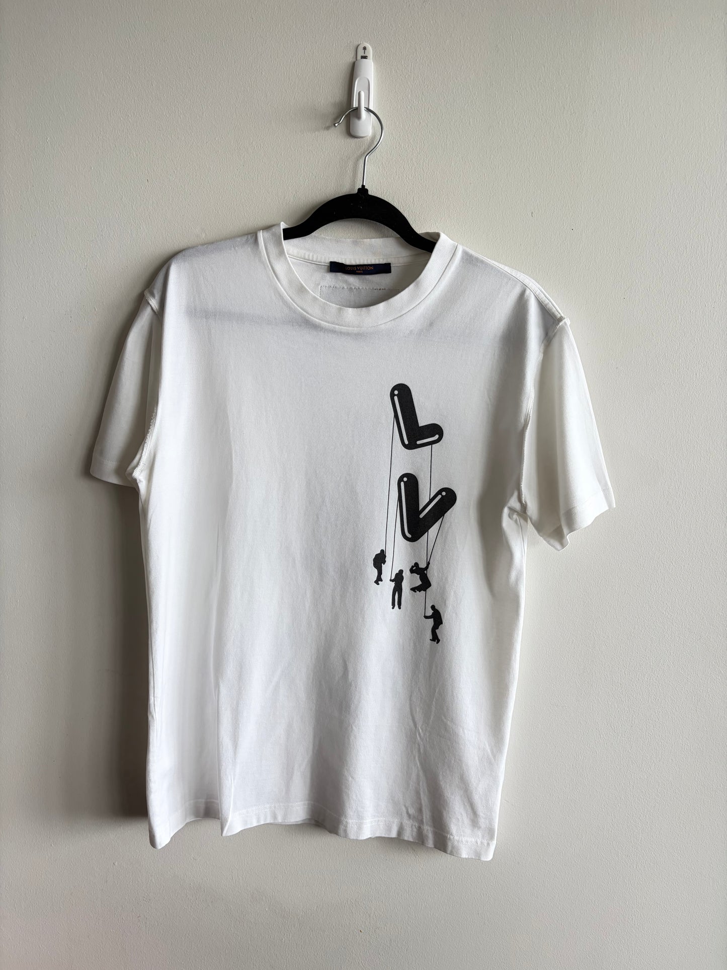 Louis Vuitton "Floating Logo" T-Shirt