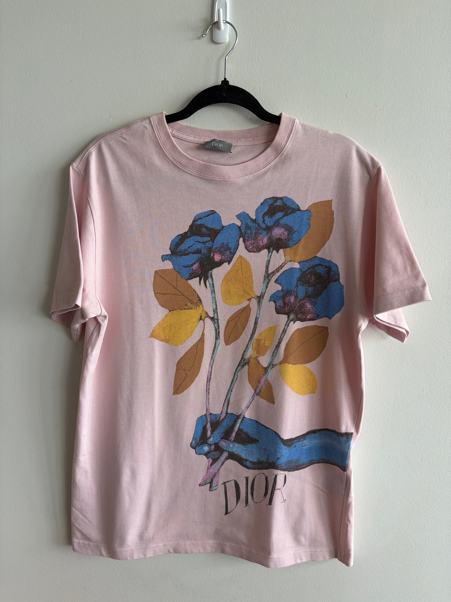 Dior x Alex Foxton Rose T-Shirt