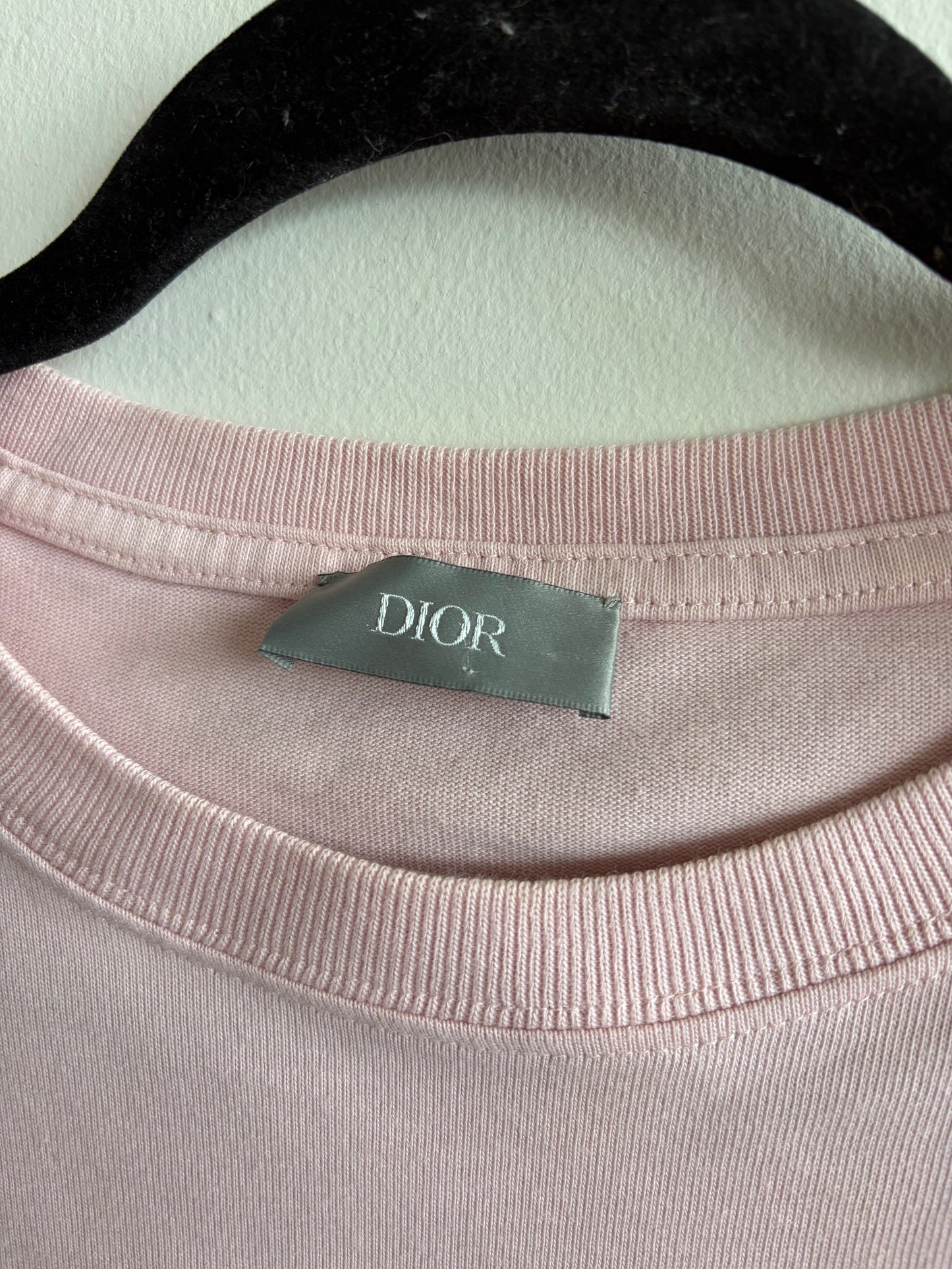Dior x Alex Foxton Rose T-Shirt