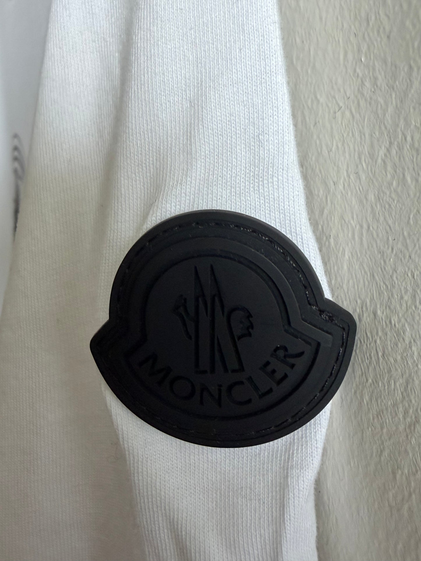 Moncler Blurred Logo T-Shirt