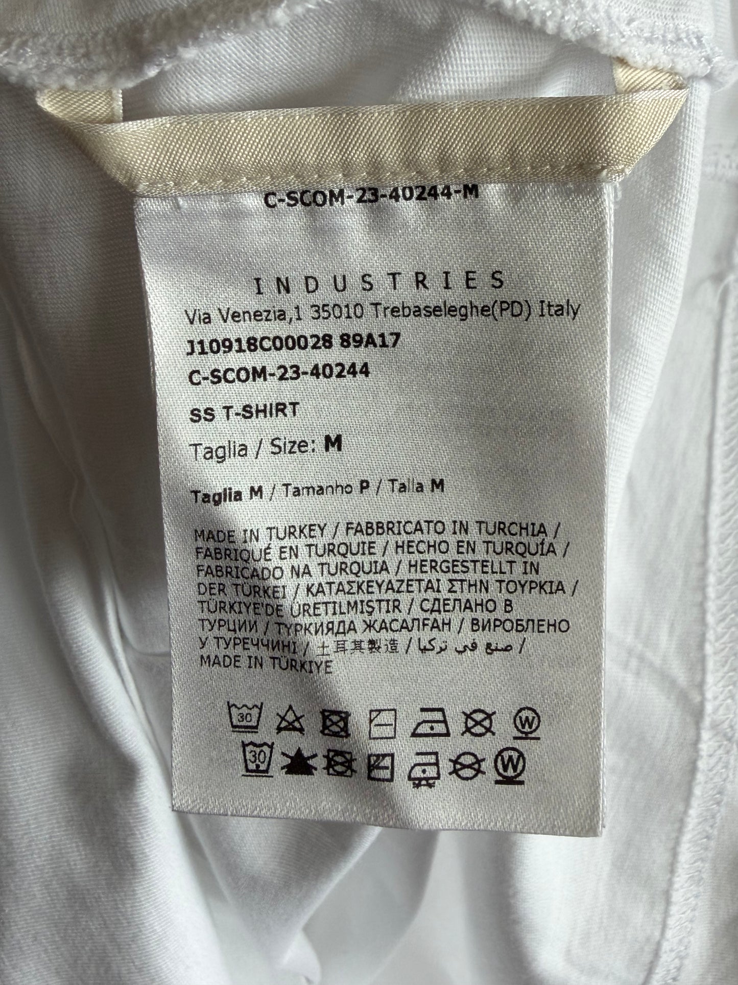 Moncler Blurred Logo T-Shirt