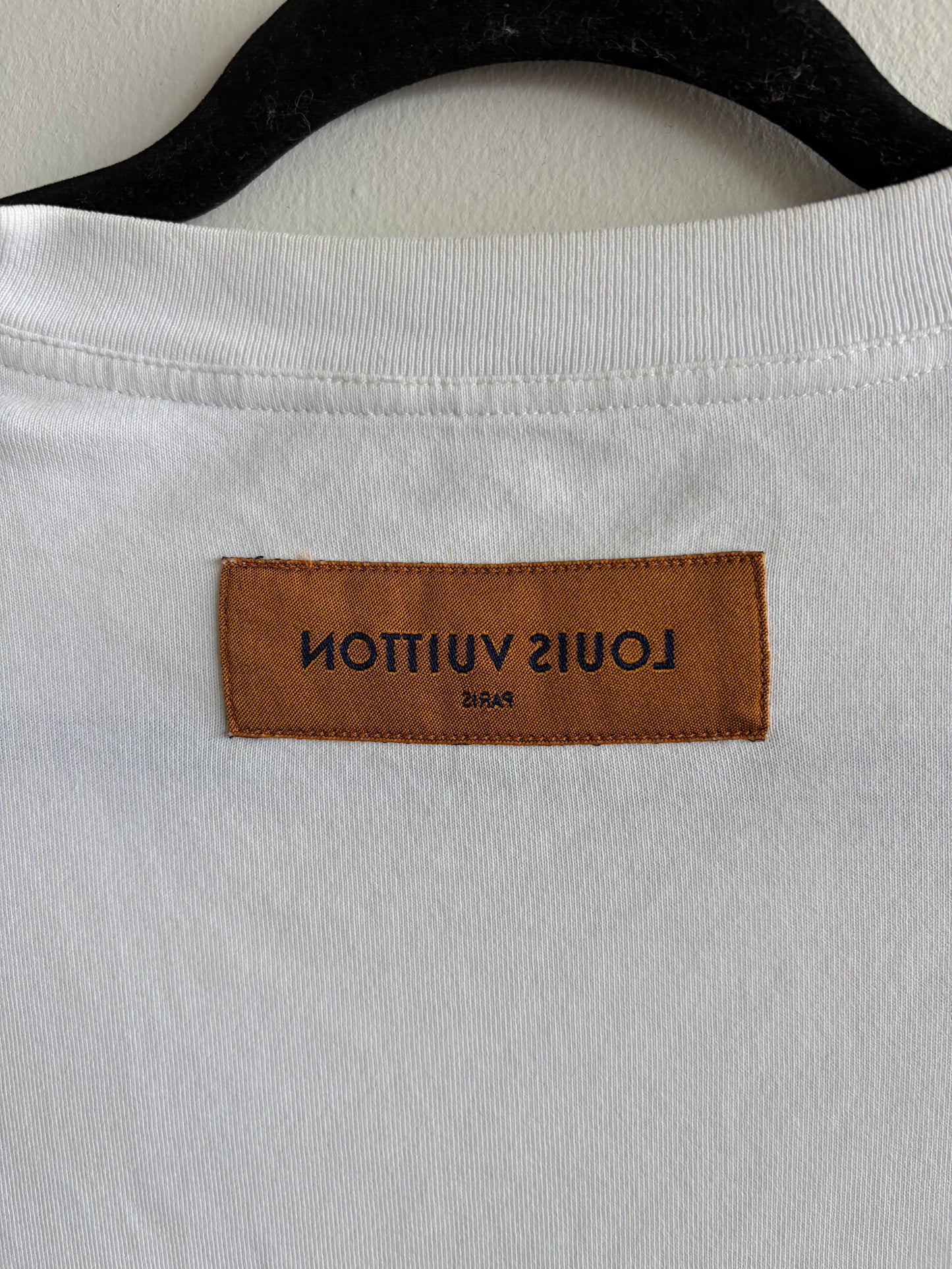 Louis Vuitton "LV Stitch" t-shirt