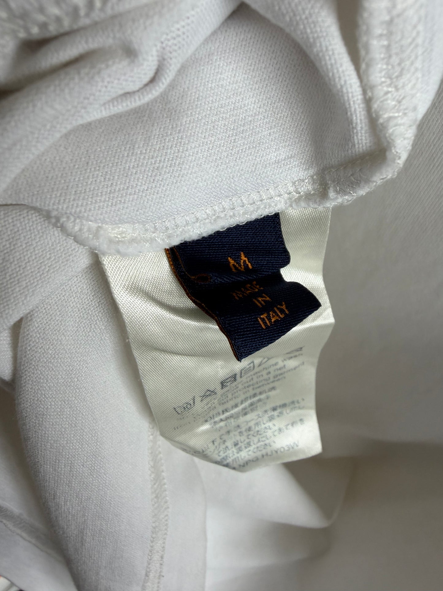 Louis Vuitton "LV Stitch" t-shirt