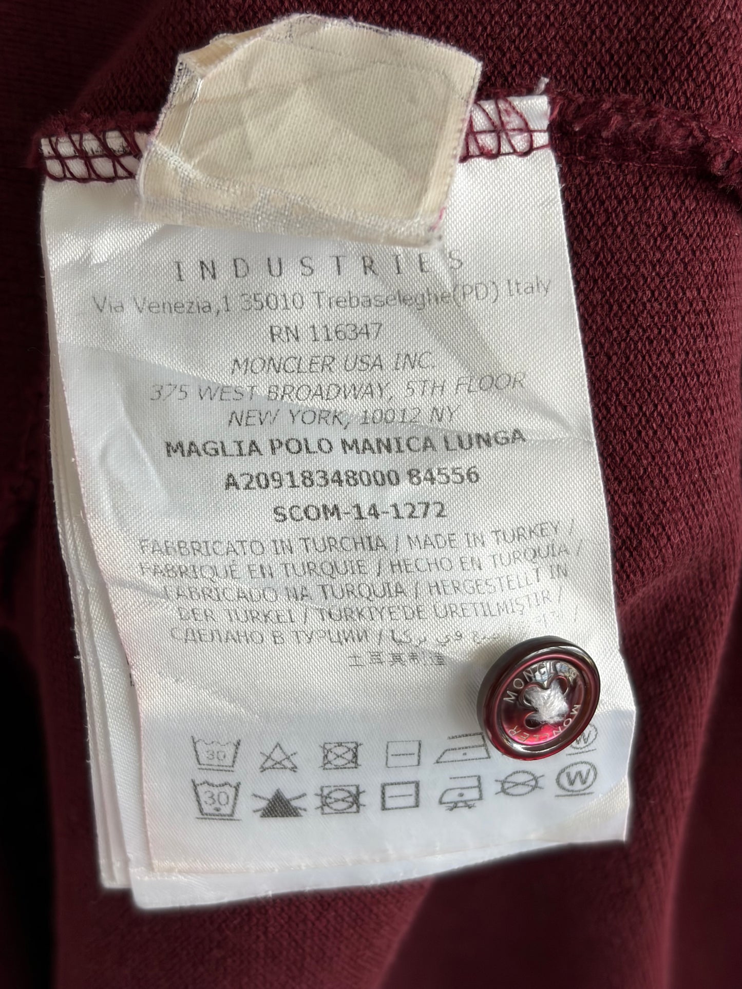 Moncler Long Sleeve