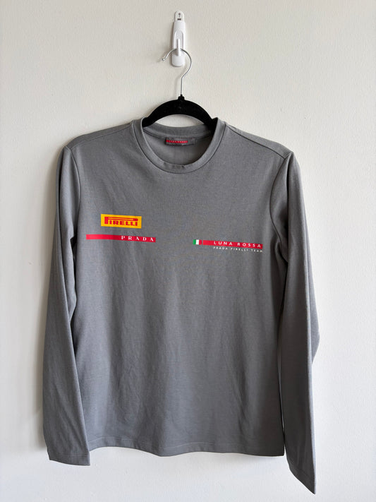 Prada Luna Rossa Long Sleeve