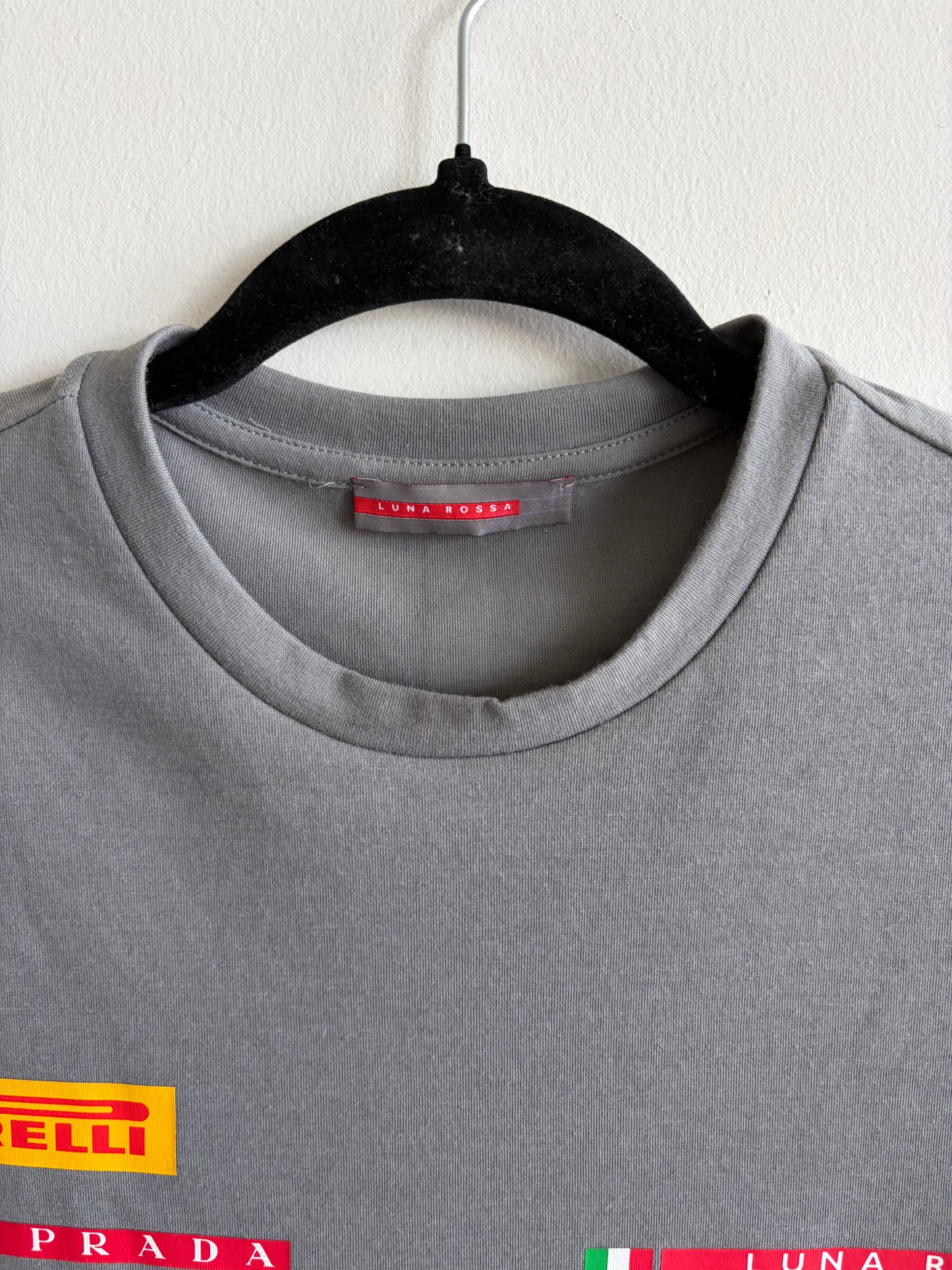 Prada Luna Rossa Long Sleeve