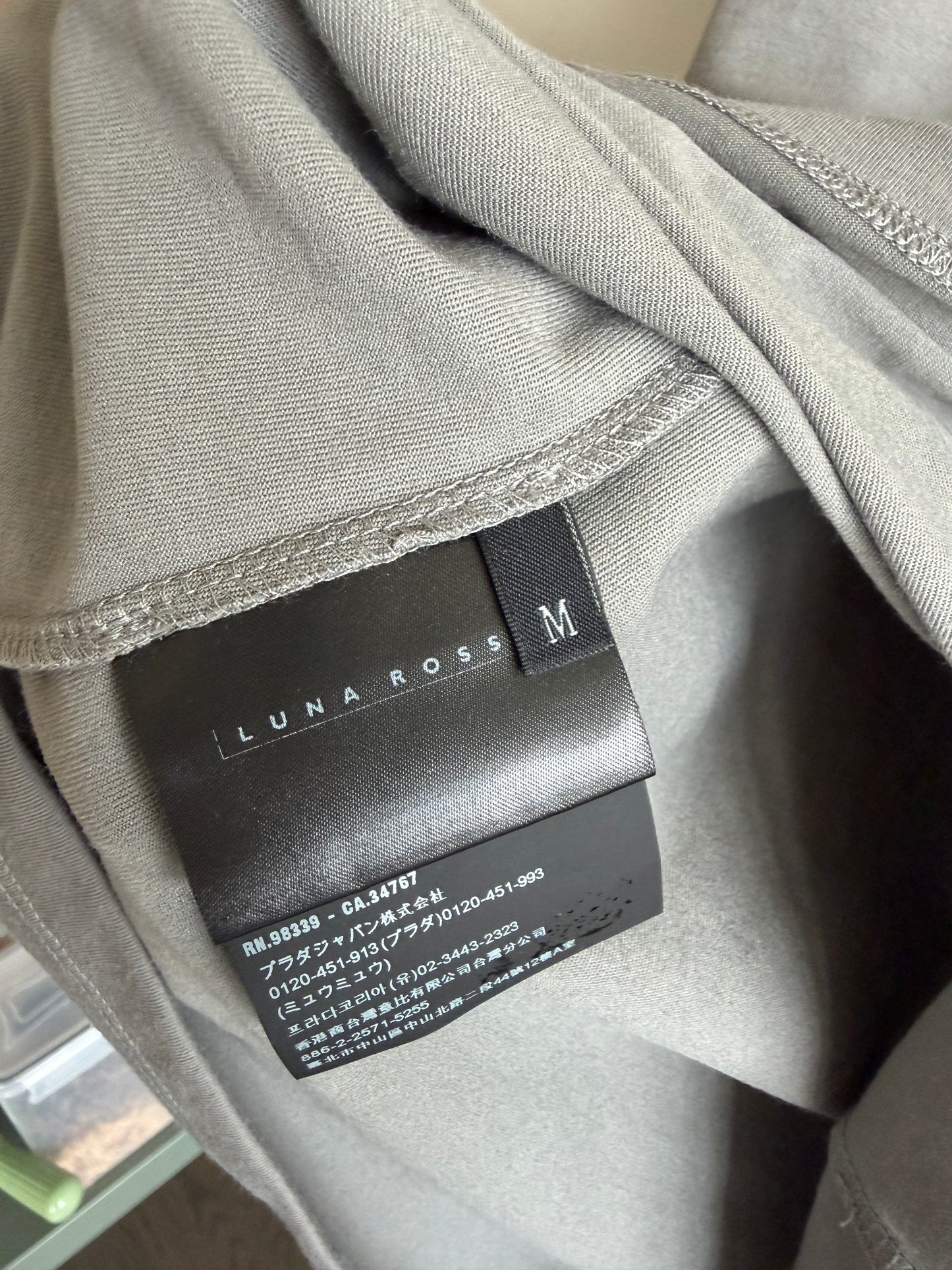 Prada Luna Rossa Long Sleeve