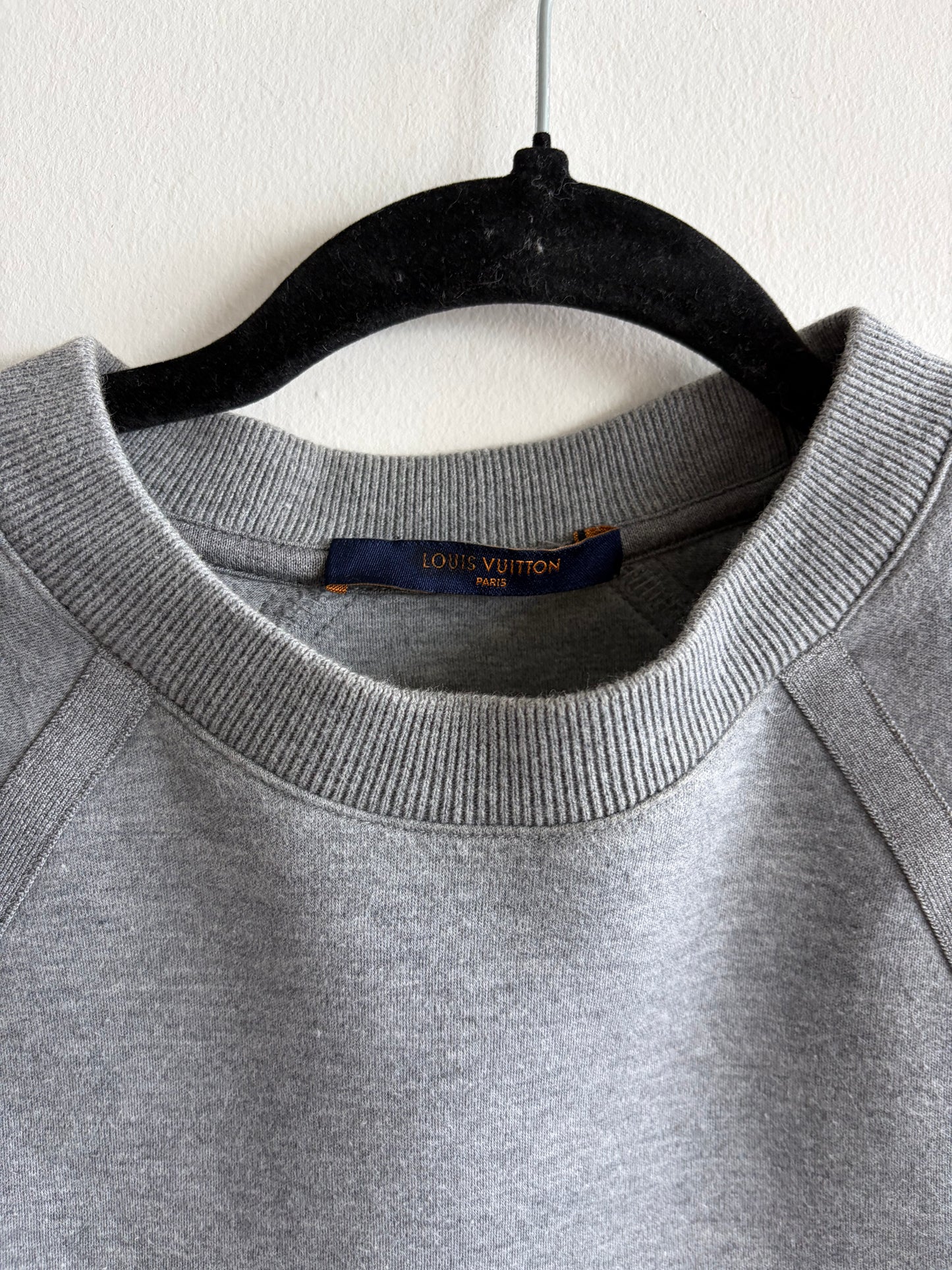 Louis Vuitton Malletier Paris 1985 Crewneck