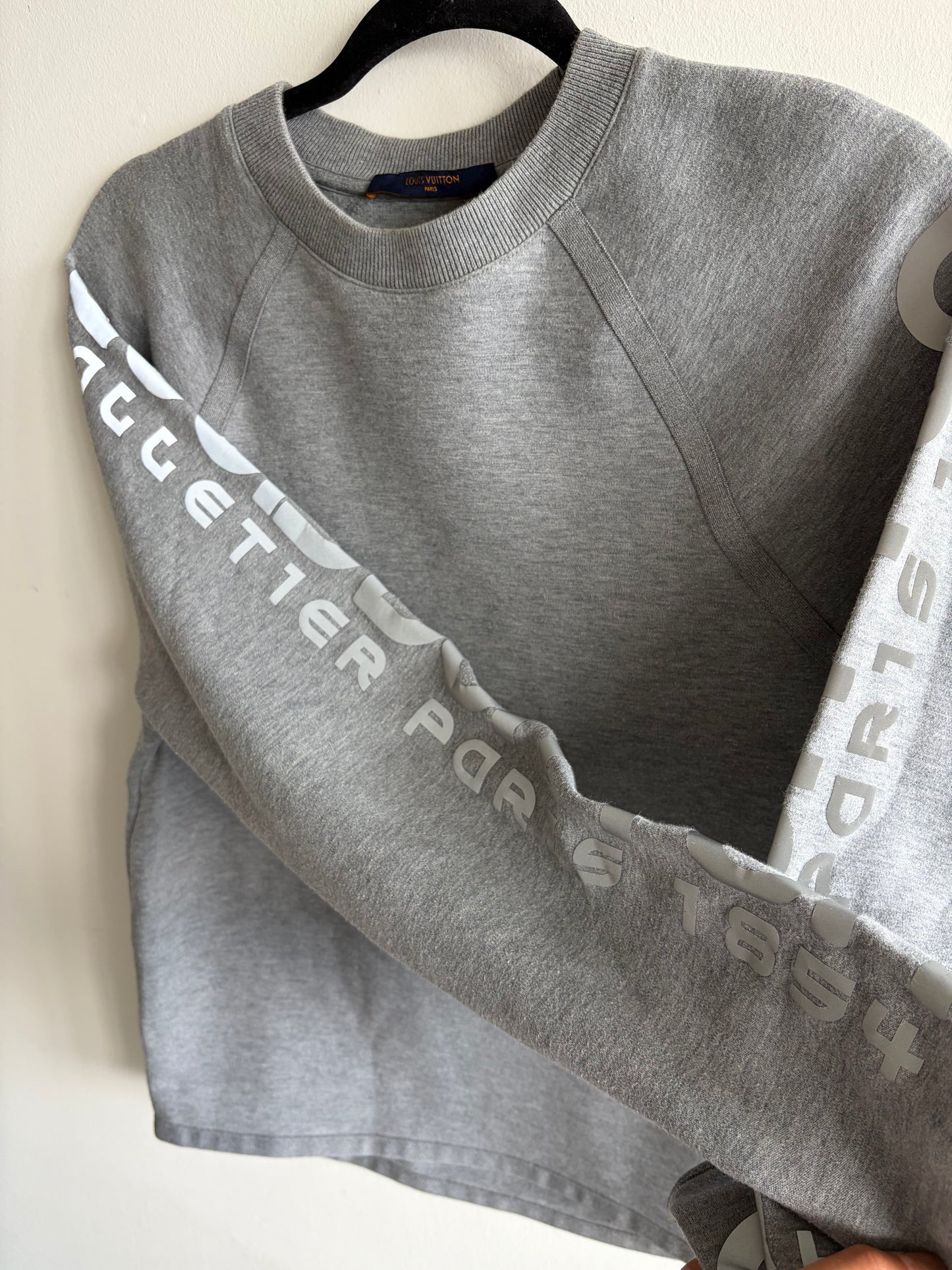 Louis Vuitton Malletier Paris 1985 Crewneck